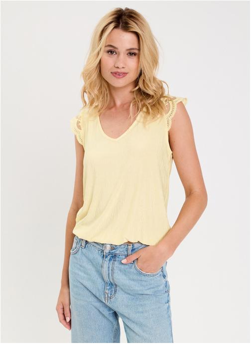 Cache Cache Blouses DPLIDENTY femme jaune