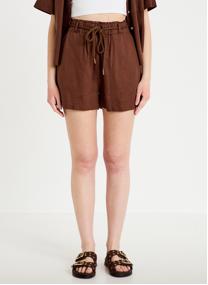 Shorts SHOLINBELT femme rouge