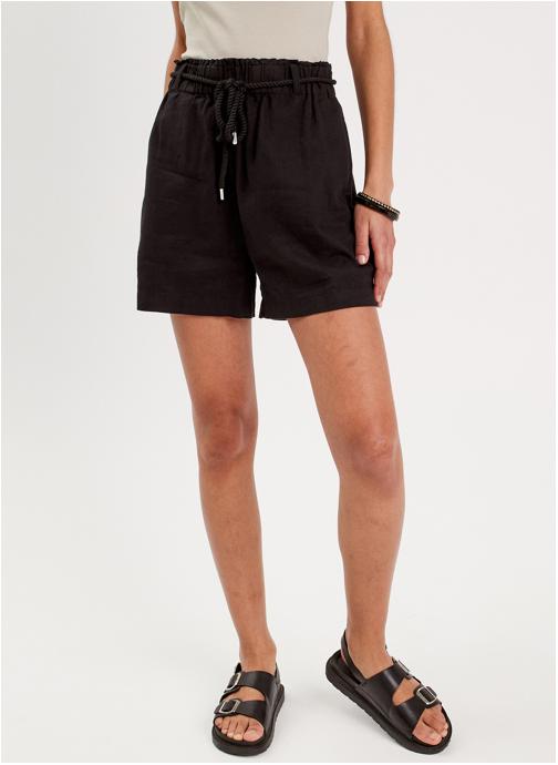 Cache Cache Shorts SHOLINBELT femme noir
