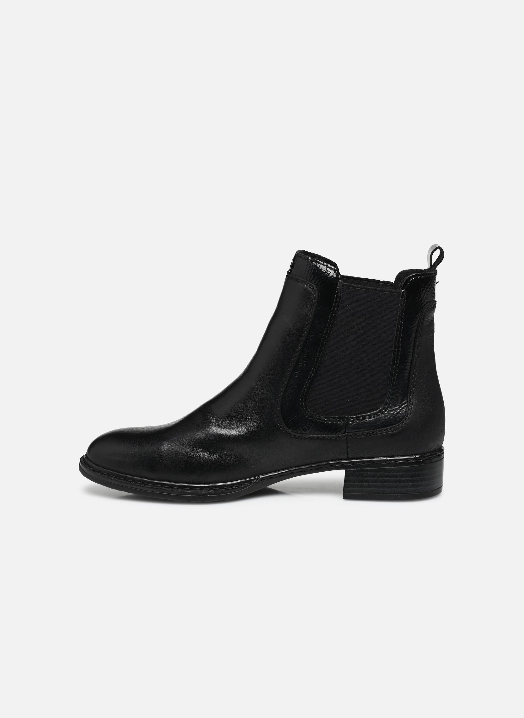 Enkellaarzen en boots 73457 dames zwart Rieker Enkellaarzen en boots 73457 dames zwart SCHWARZ/BLACK