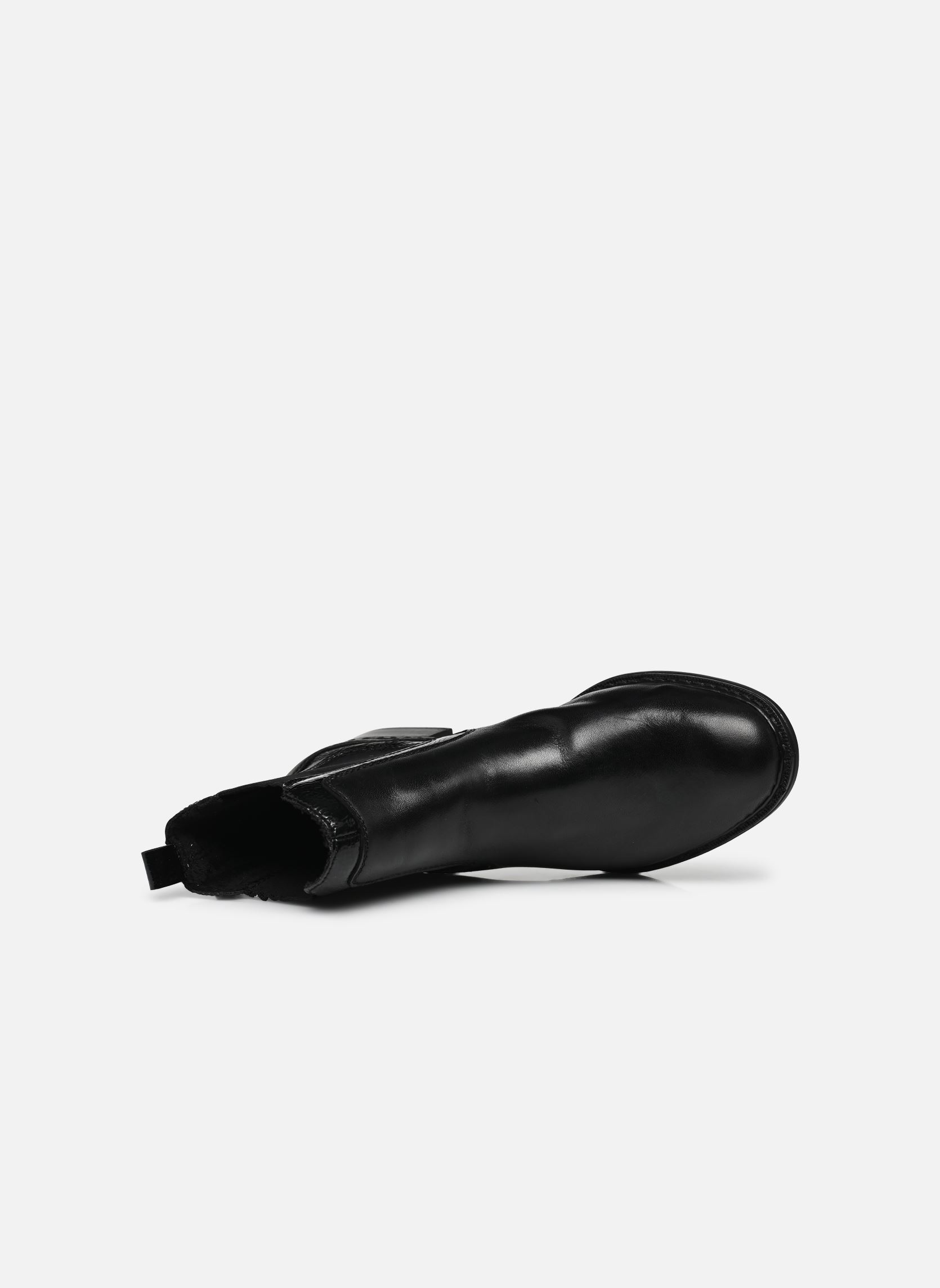 Rieker Stivali Chelsea Donna Neri - Modello In Pelle Elasticizzata, Comodi E Alla Moda - 5