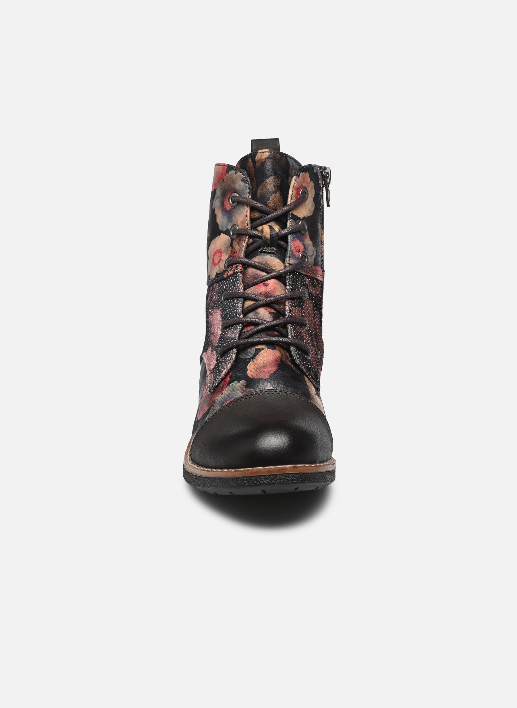 Bottines à lacets 94611 femme multicolore Rieker Bottines à lacets 94611 femme multicolore MULTICOLORE