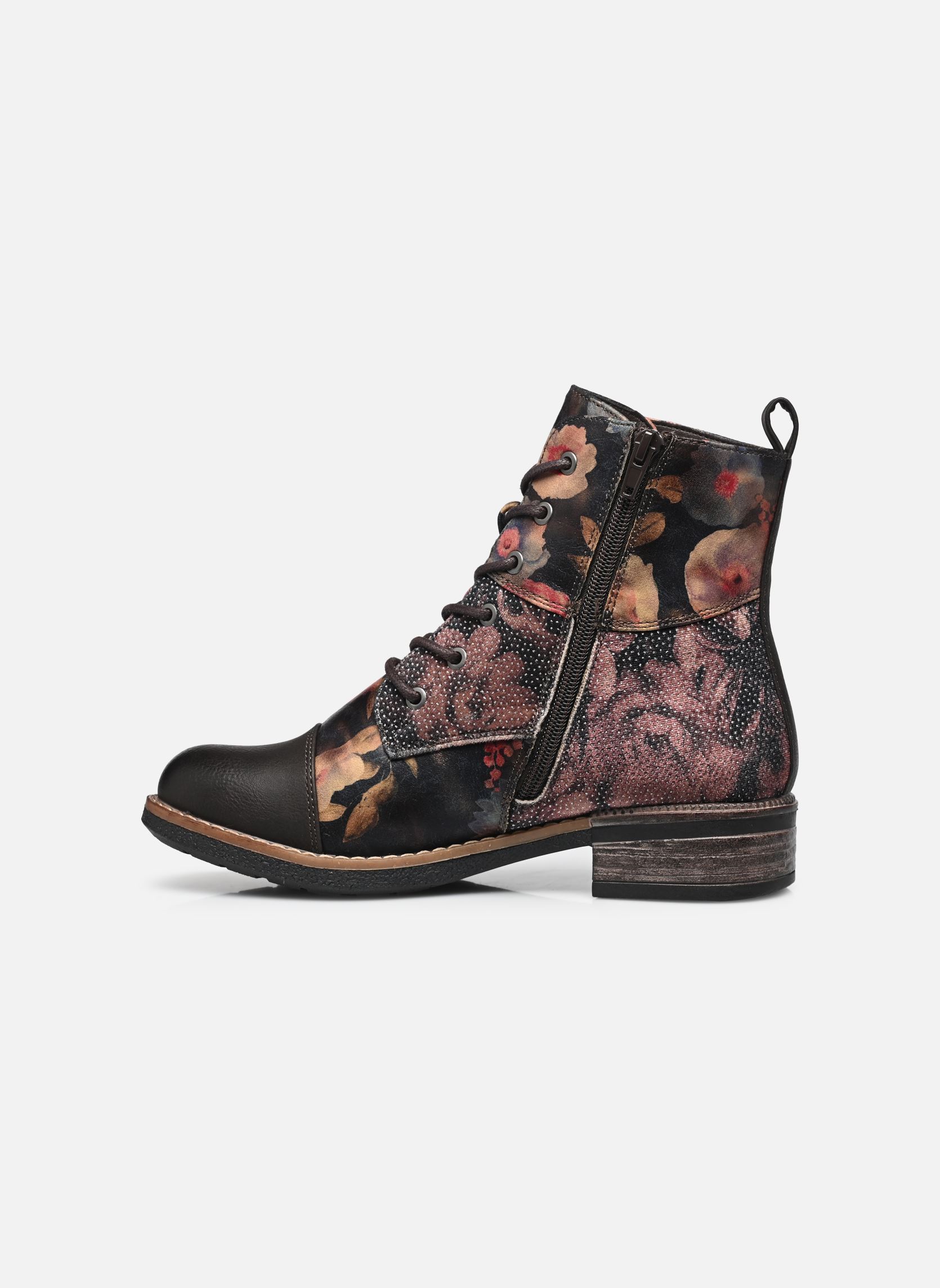 Bottines à lacets 94611 femme multicolore Rieker Bottines à lacets 94611 femme multicolore MULTICOLORE