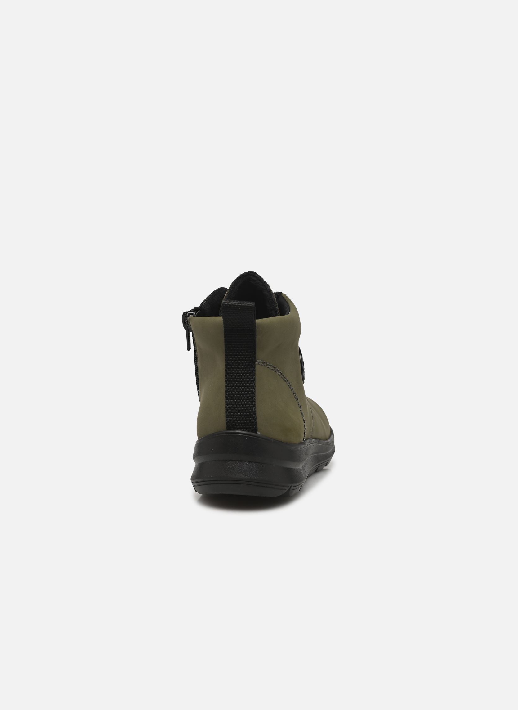 Geschnürte Stiefeletten Z0022 damen grün Rieker Geschnürte Stiefeletten Z0022 damen grün MOOR/MOOR