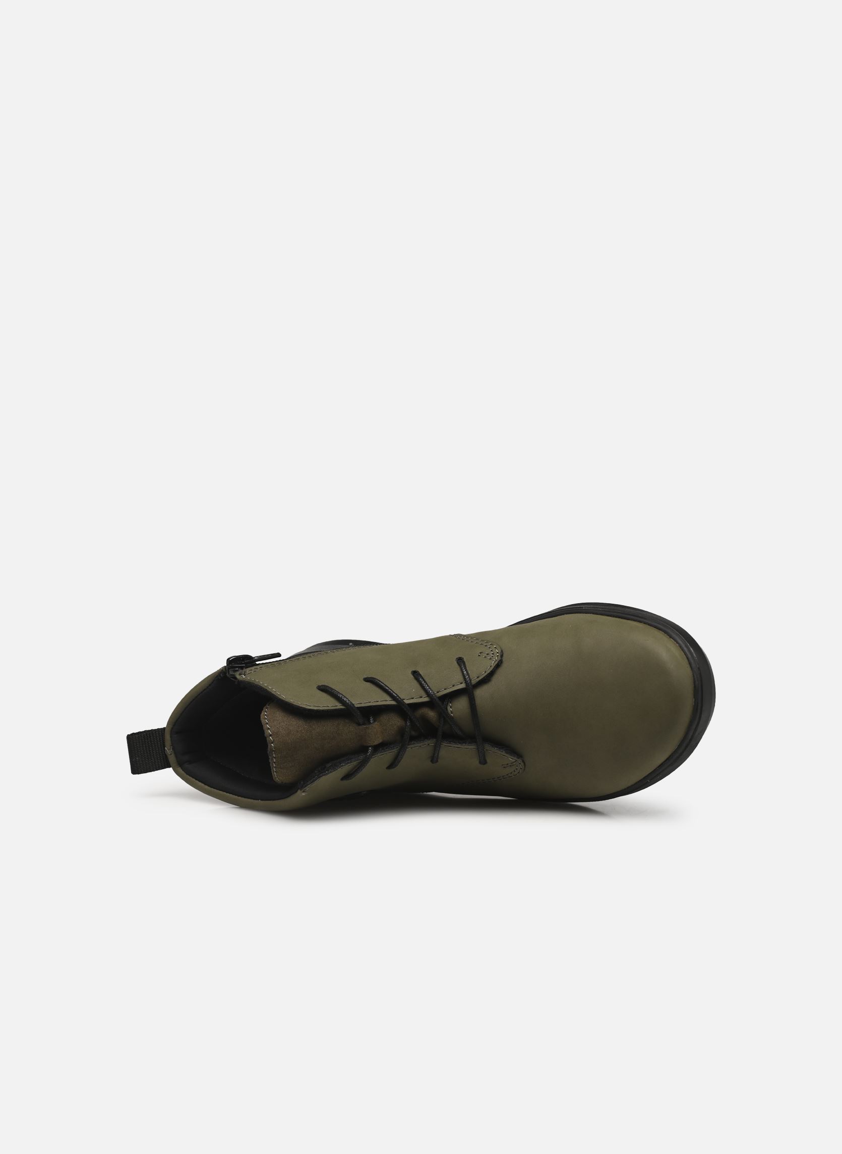 Geschnürte Stiefeletten Z0022 damen grün Rieker Geschnürte Stiefeletten Z0022 damen grün MOOR/MOOR