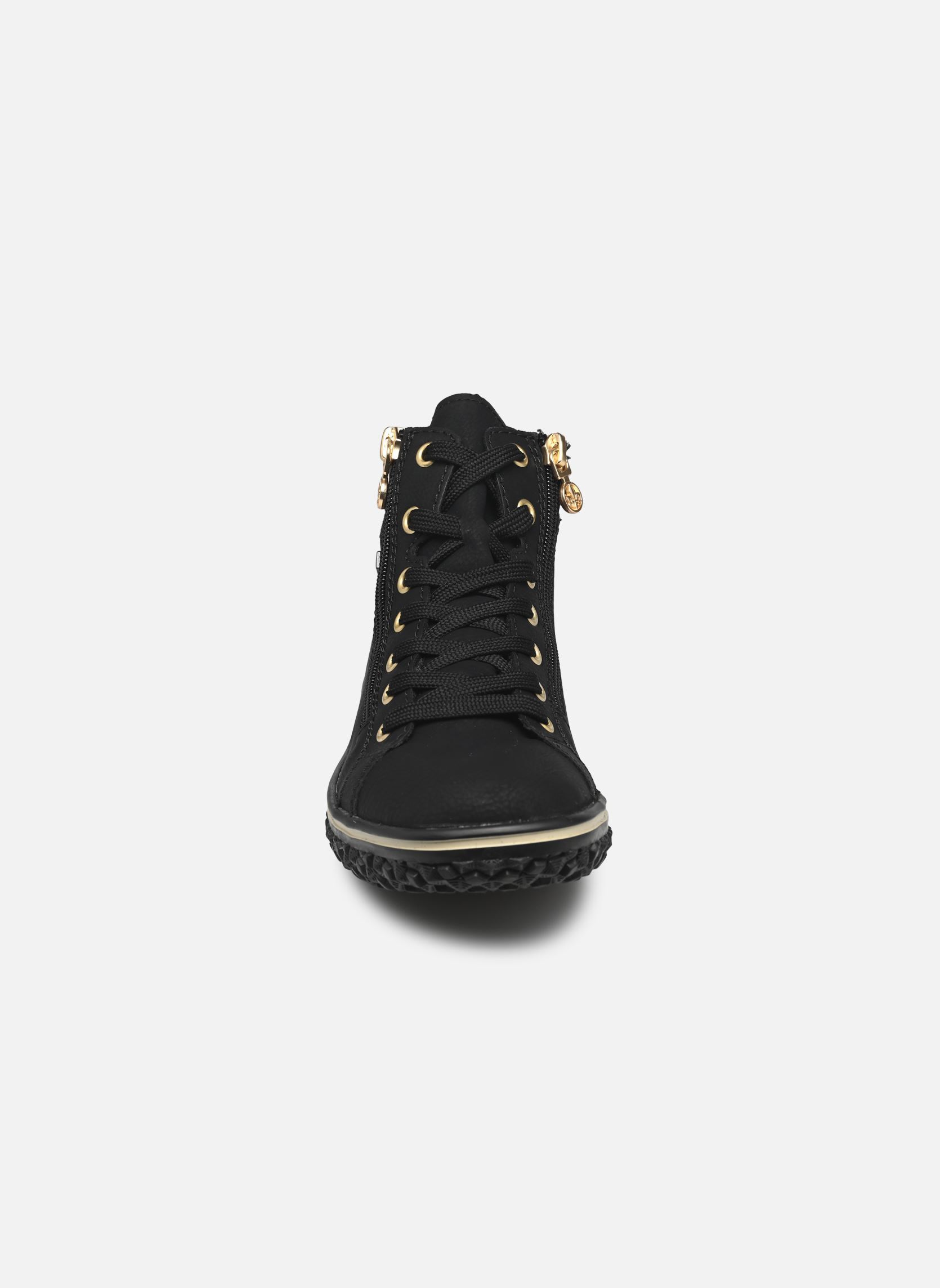 Sneakers alte Z4263 donna nero Rieker Sneakers alte Z4263 donna nero SCHWARZ/SCHWARZ