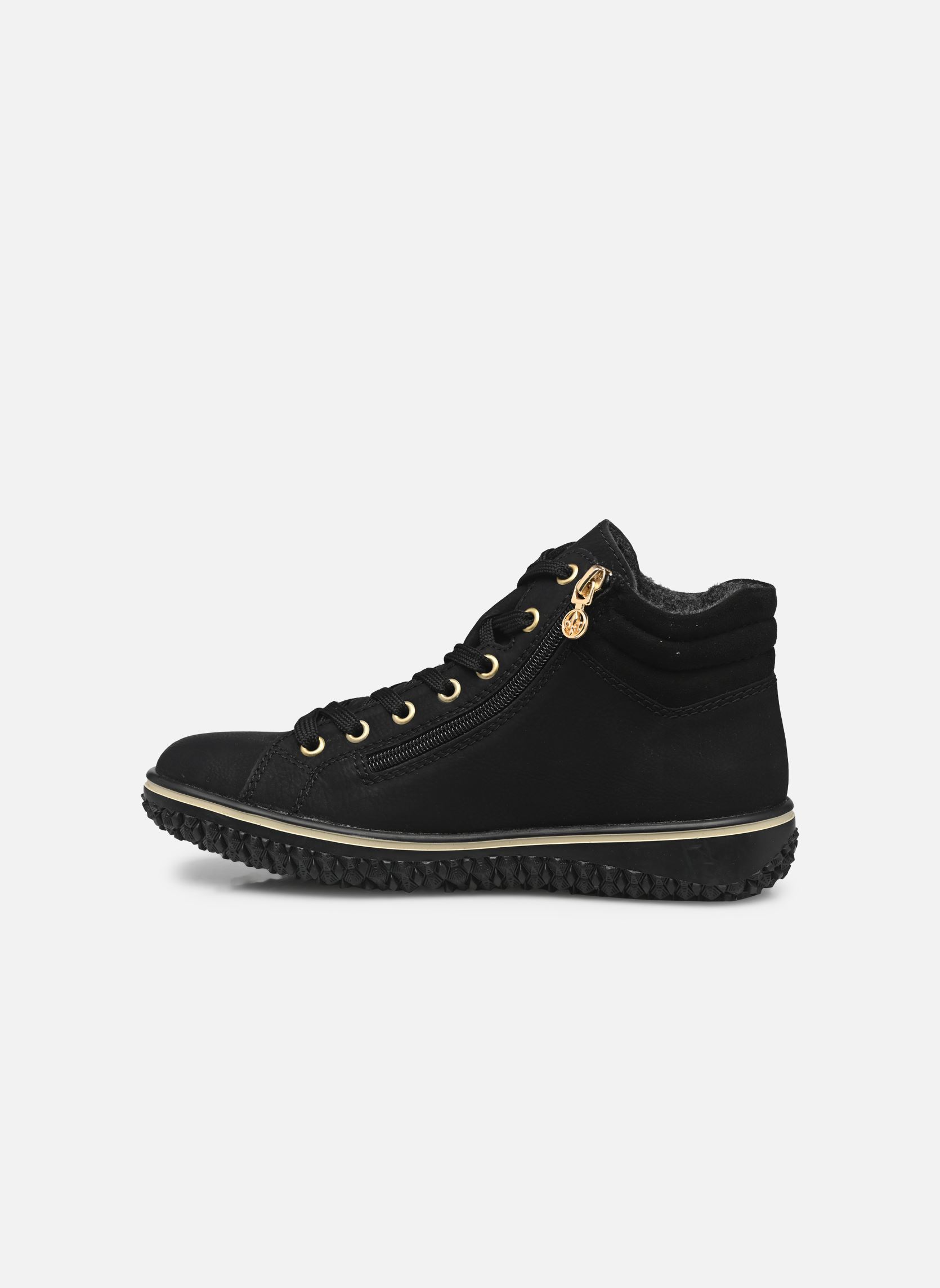 Sneakers alte Z4263 donna nero Rieker Sneakers alte Z4263 donna nero SCHWARZ/SCHWARZ