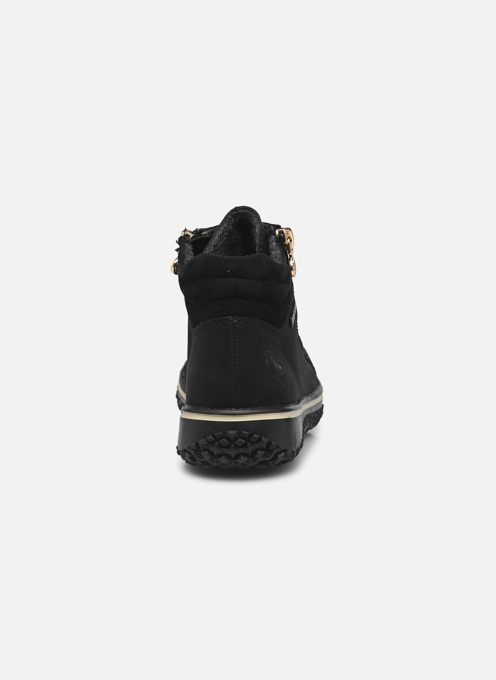 Sneakers alte Z4263 donna nero Rieker Sneakers alte Z4263 donna nero SCHWARZ/SCHWARZ