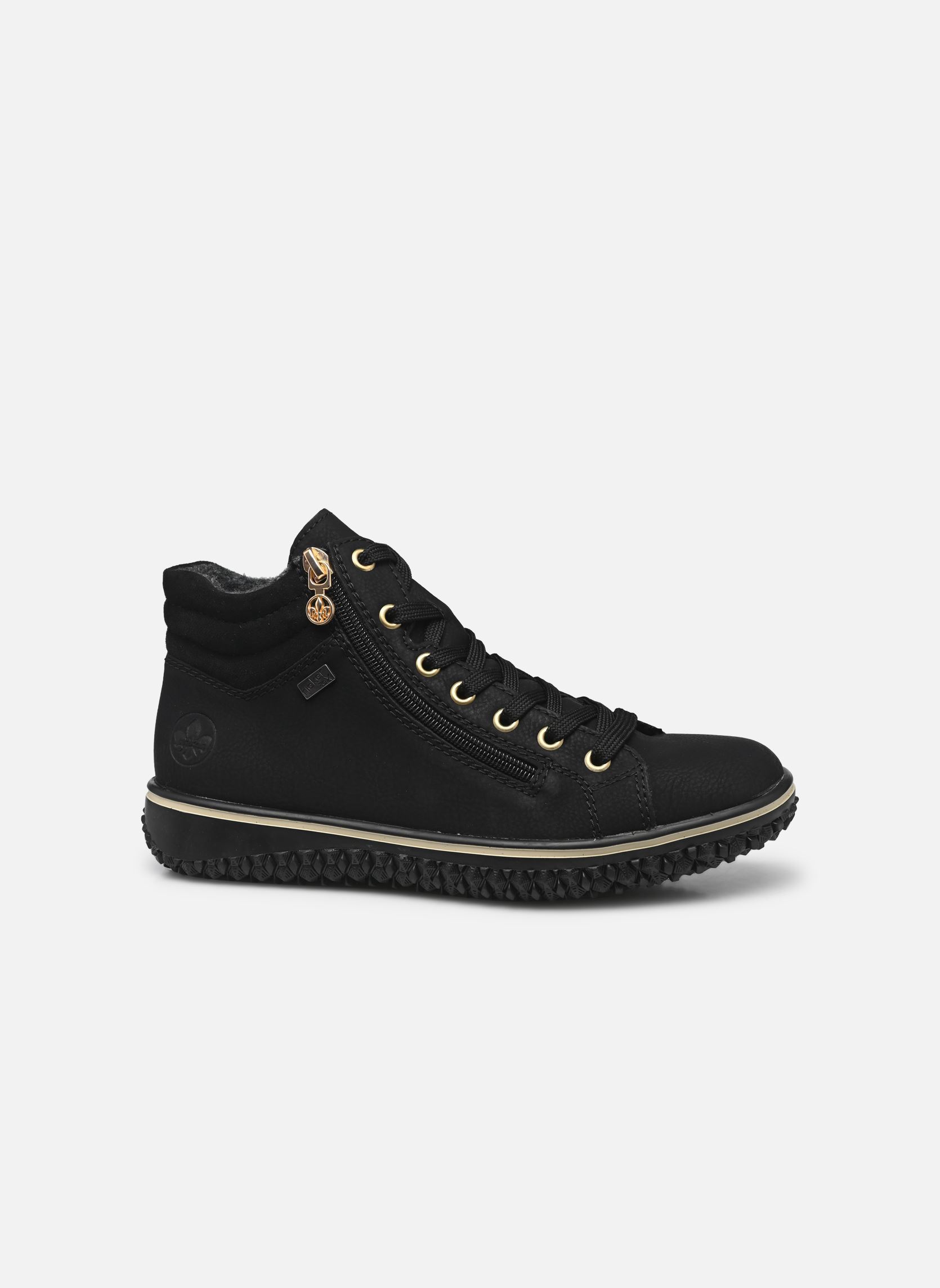 Sneakers alte Z4263 donna nero Rieker Sneakers alte Z4263 donna nero SCHWARZ/SCHWARZ