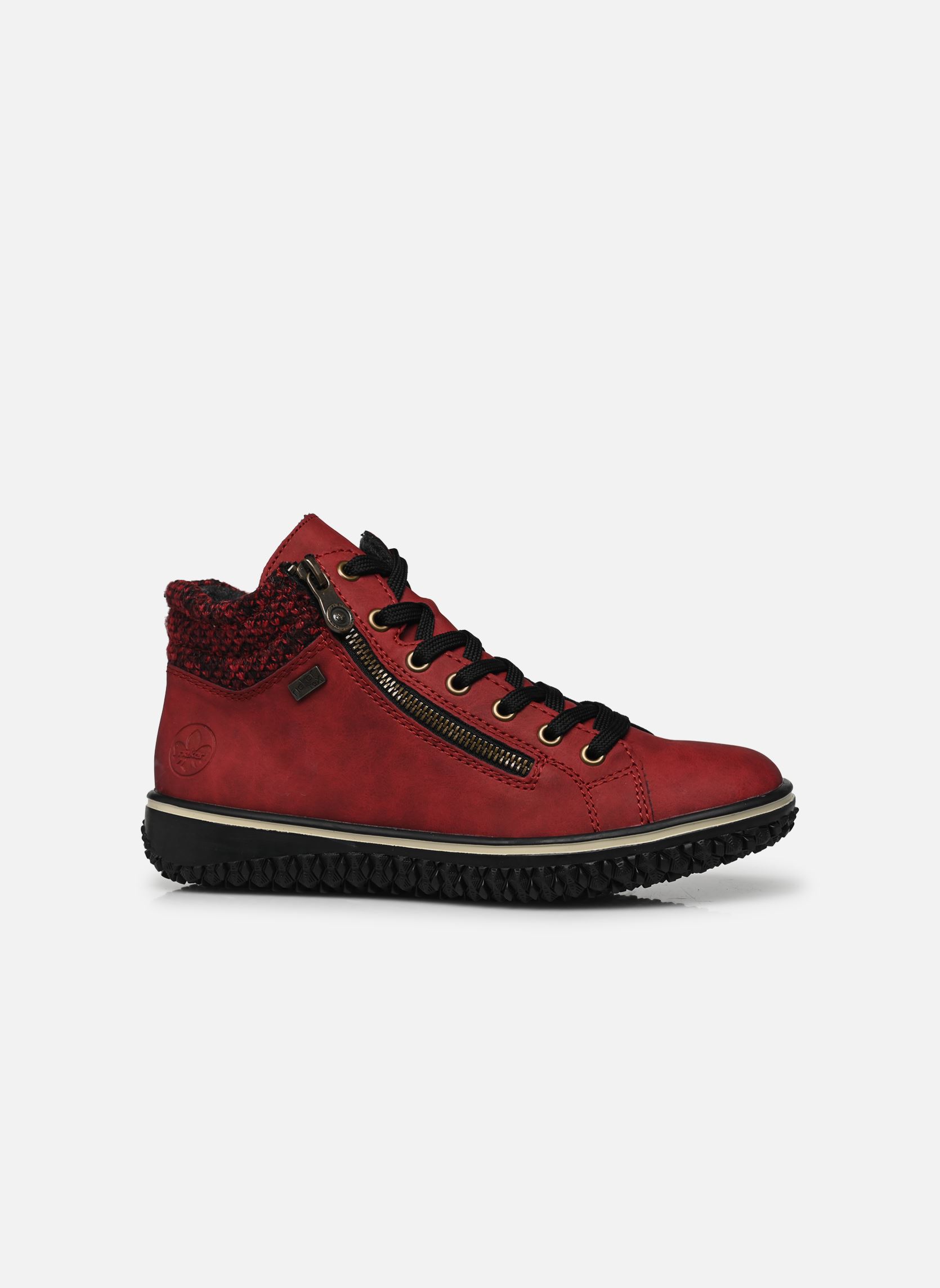 Hoge sneakers Z4263 dames rood Rieker Hoge sneakers Z4263 dames rood ROT/ROT-SCHWARZ