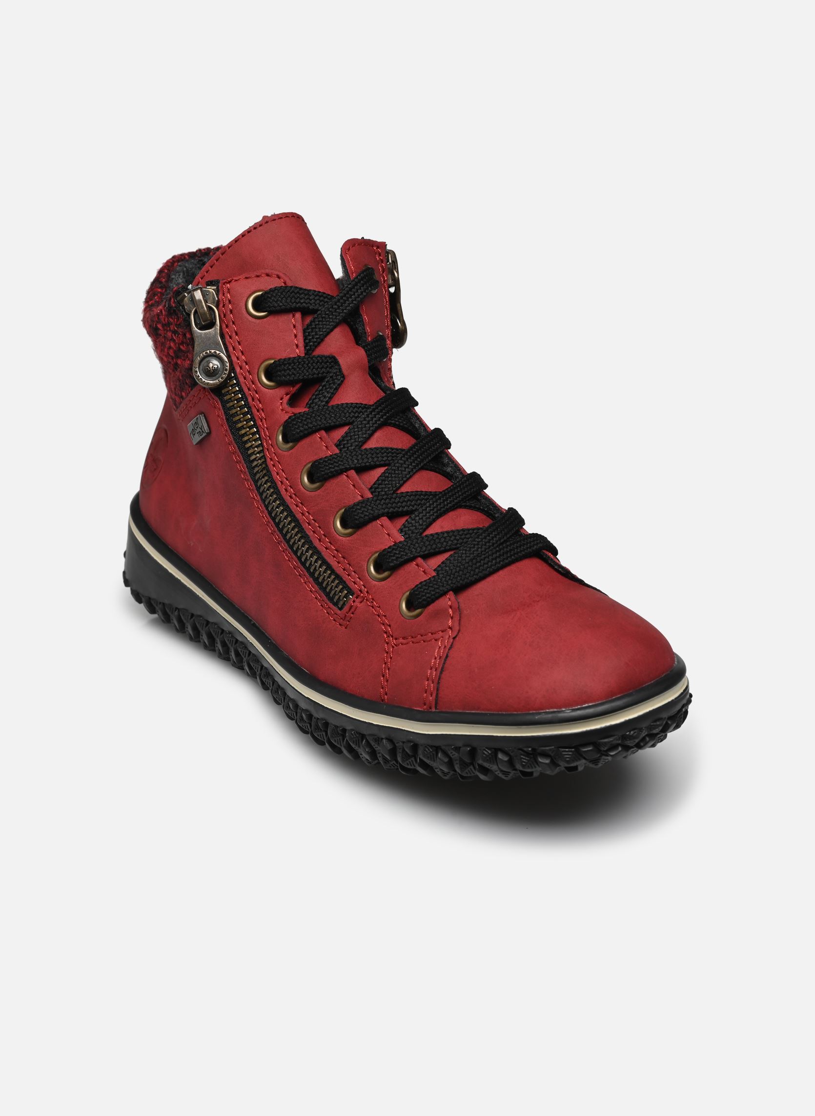 Hoge sneakers Z4263 dames rood Rieker Hoge sneakers Z4263 dames rood ROT/ROT-SCHWARZ