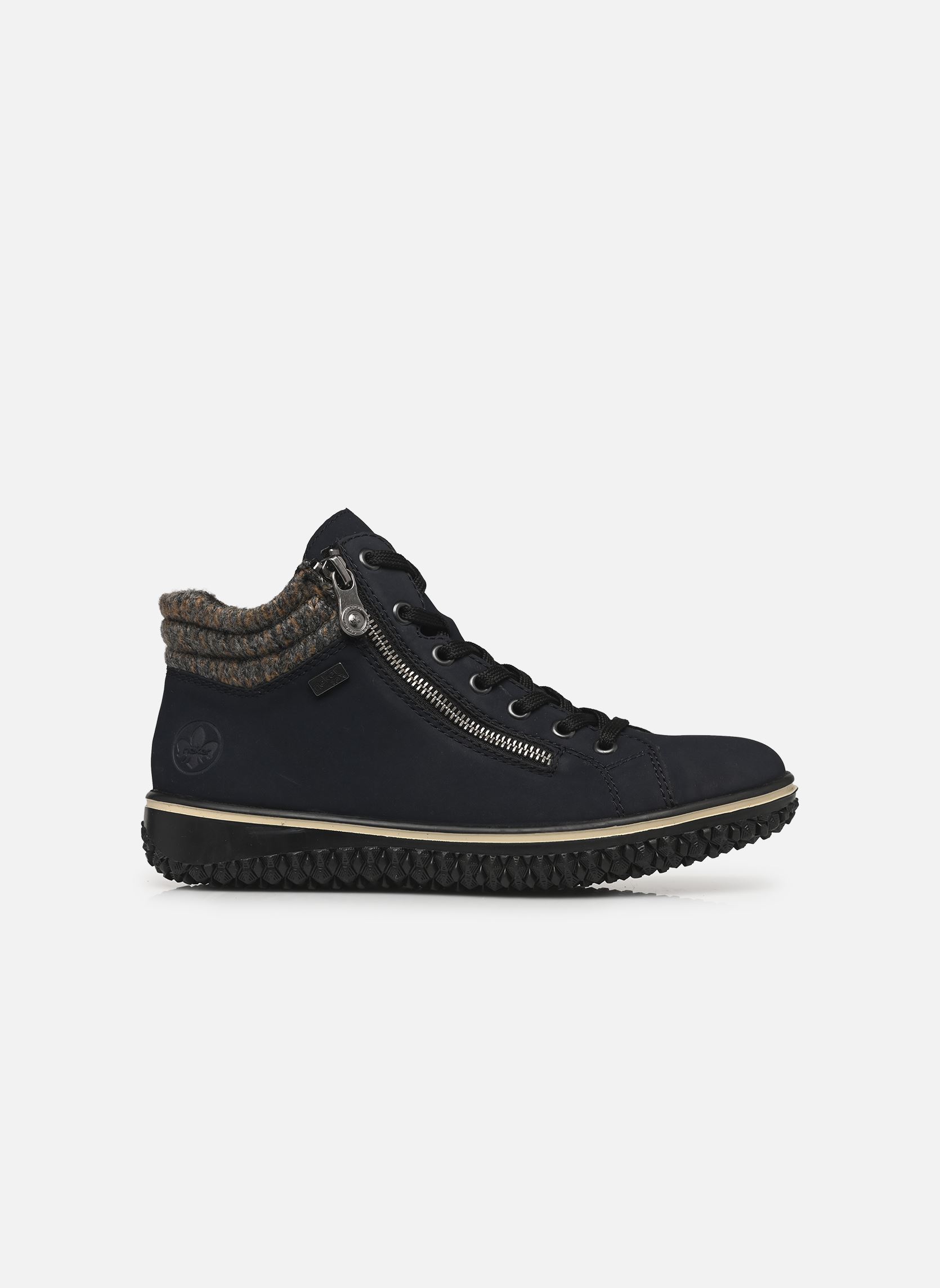 Hoge sneakers Z4263 dames blauw Rieker Hoge sneakers Z4263 dames blauw BLEU