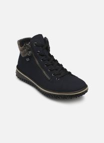 Hoge sneakers Z4263 dames blauw