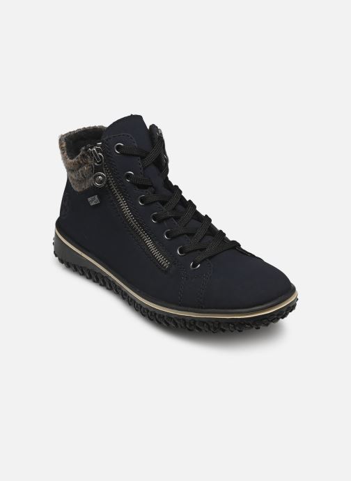 Rieker Baskets montantes Z4263 femme bleu