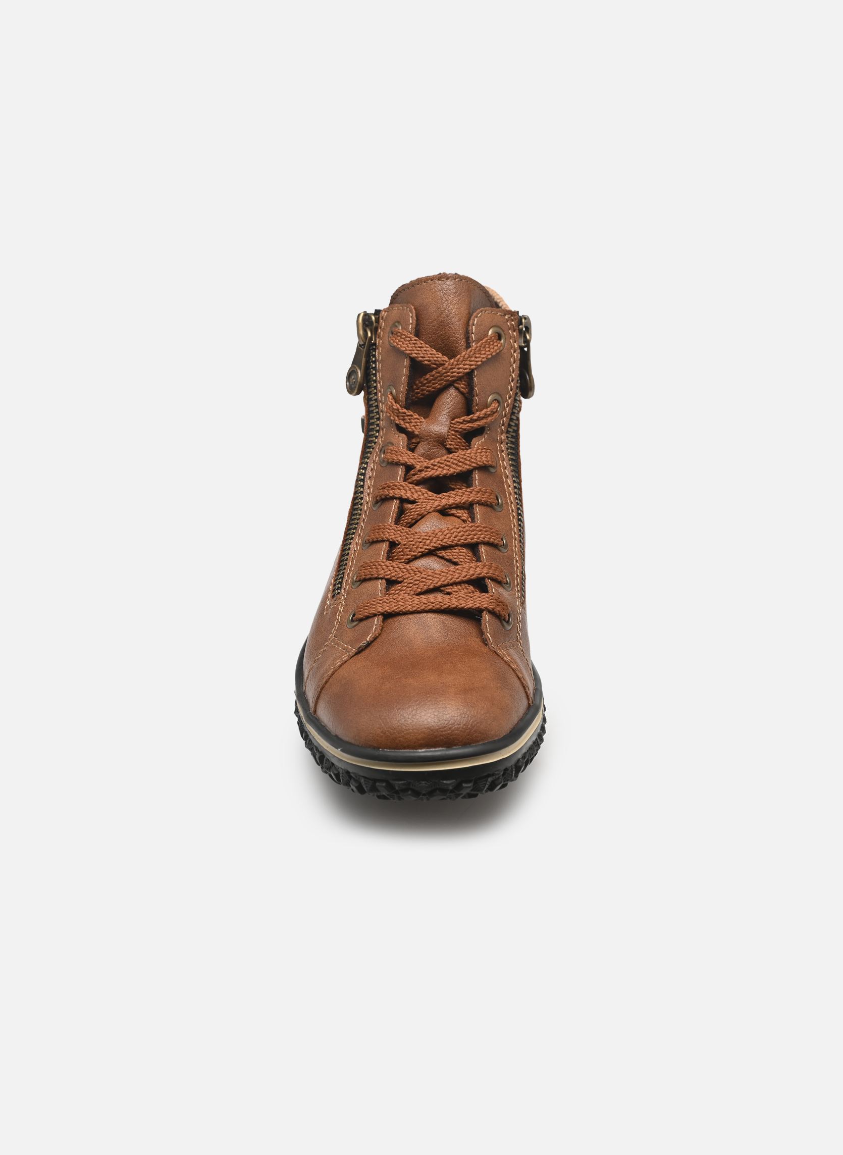 Baskets montantes Z4263 femme marron Rieker Baskets montantes Z4263 femme marron MARRON