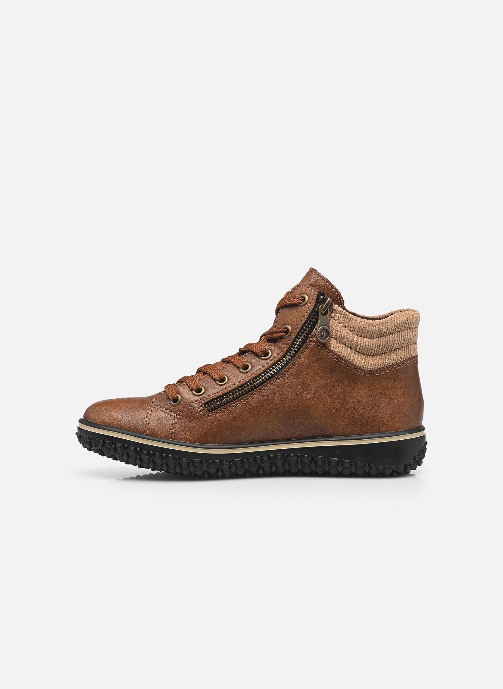 Baskets montantes Z4263 femme marron Rieker Baskets montantes Z4263 femme marron MARRON