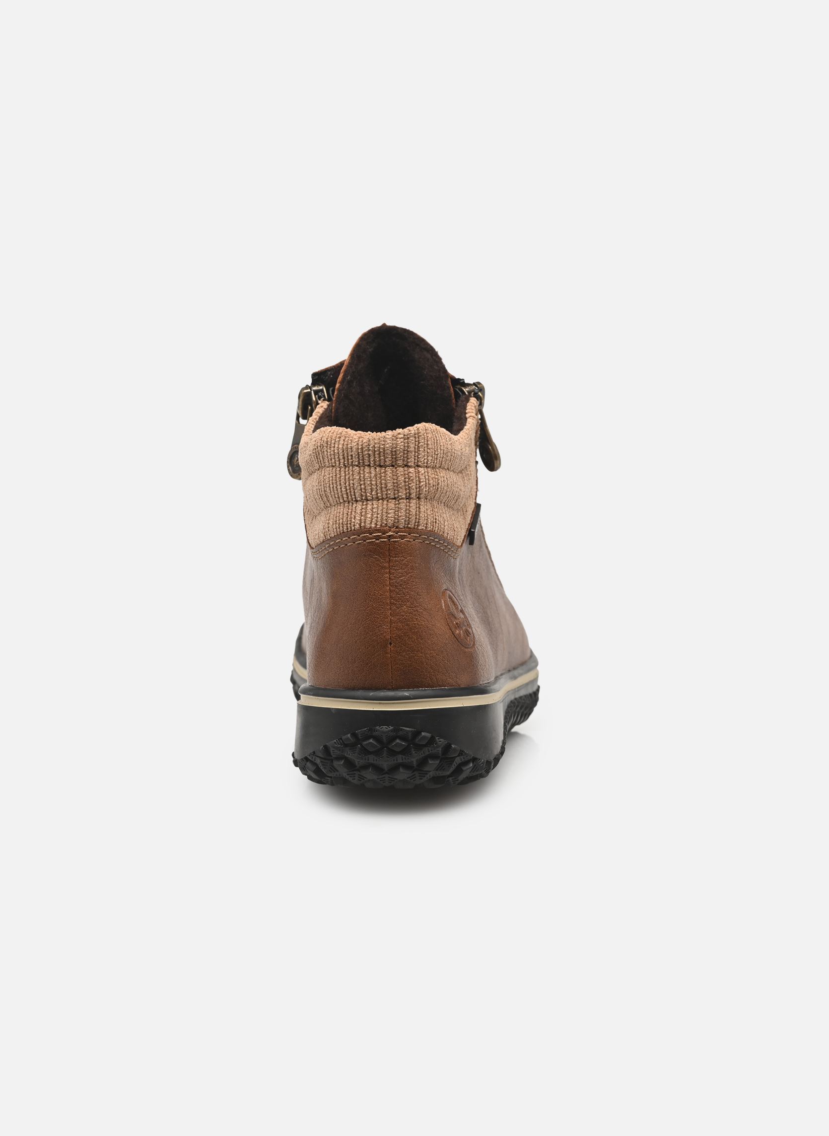 Baskets montantes Z4263 femme marron Rieker Baskets montantes Z4263 femme marron MARRON