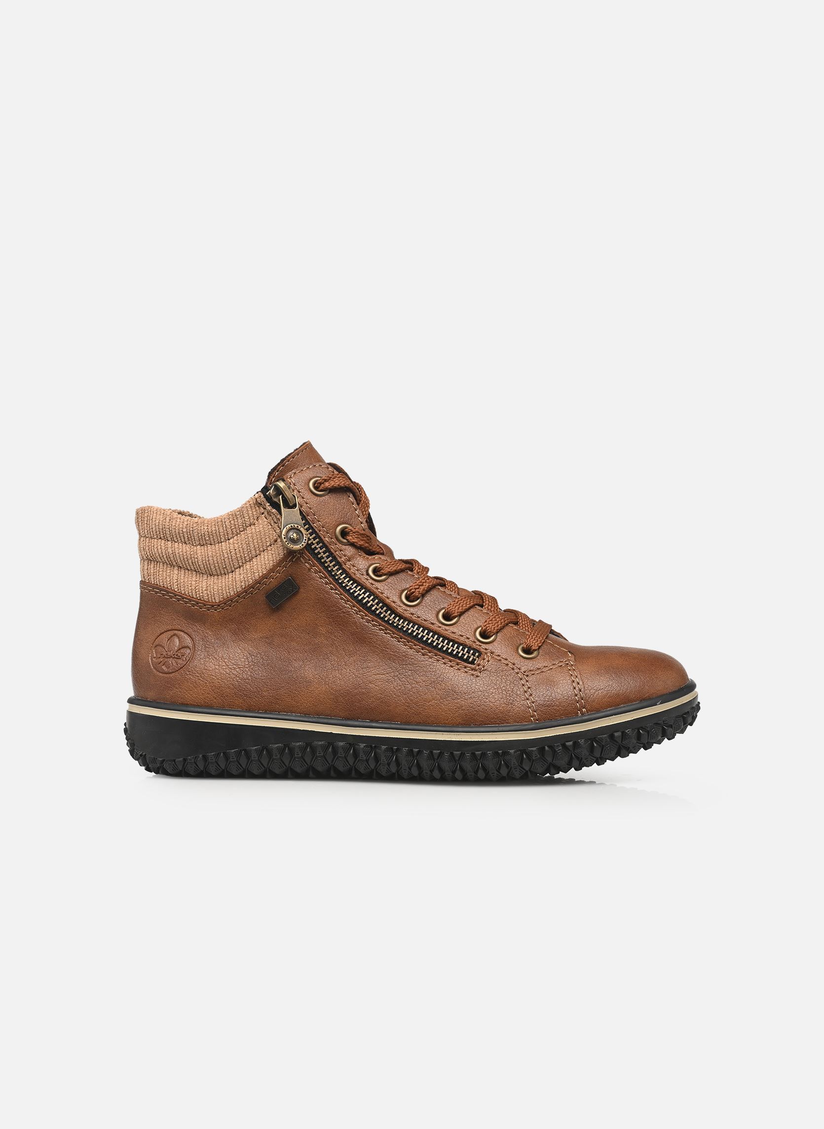 Baskets montantes Z4263 femme marron Rieker Baskets montantes Z4263 femme marron MARRON
