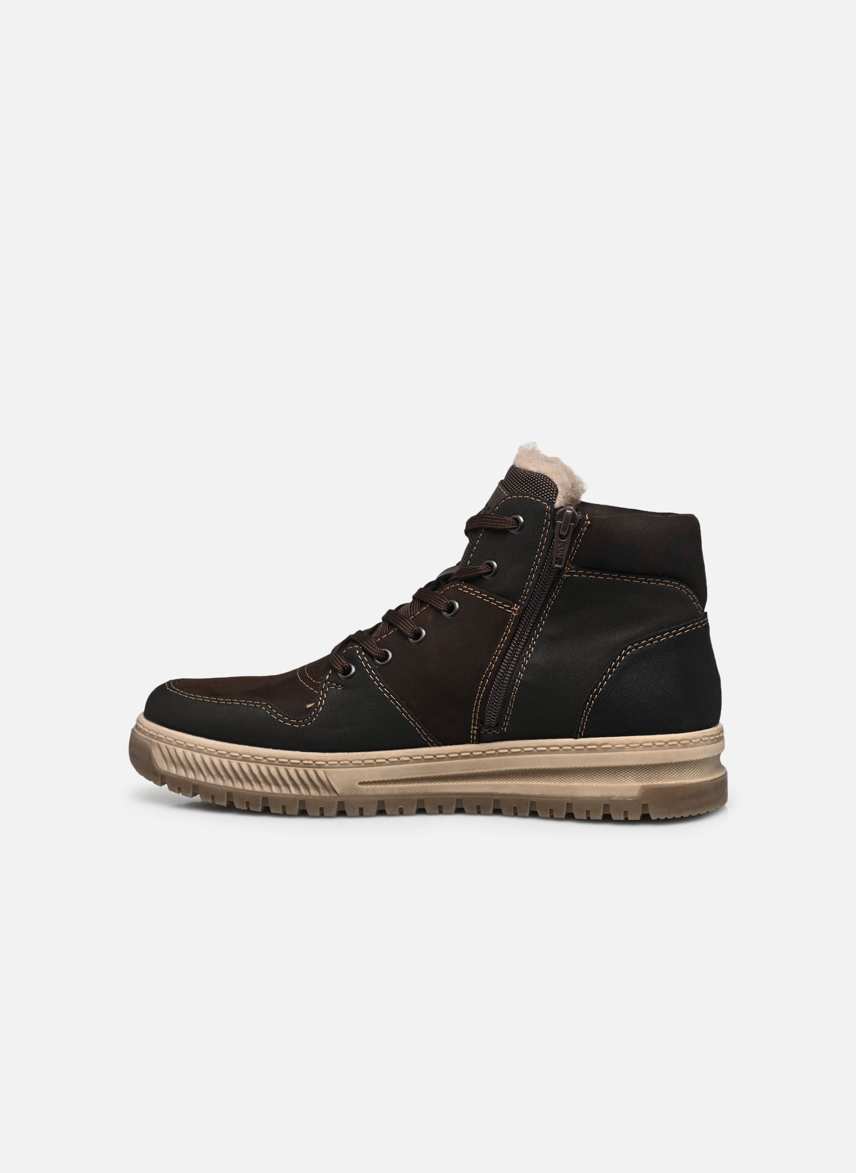 Zapatillas altas 38540 hombre marrón Rieker Zapatillas altas 38540 hombre marrón espresso/cigar/schwarz