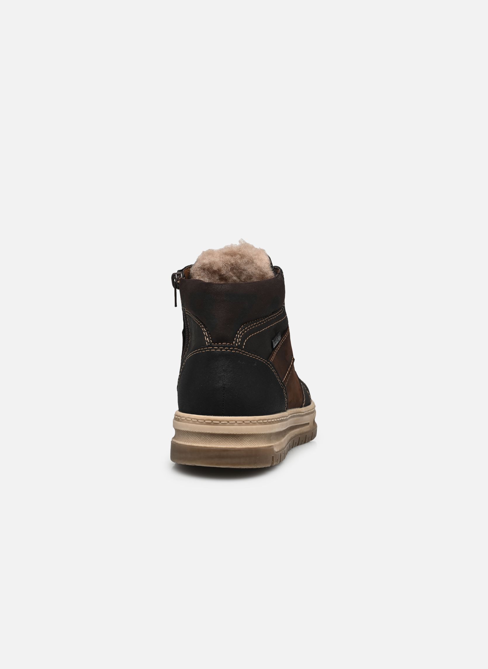 Zapatillas altas 38540 hombre marrón Rieker Zapatillas altas 38540 hombre marrón espresso/cigar/schwarz