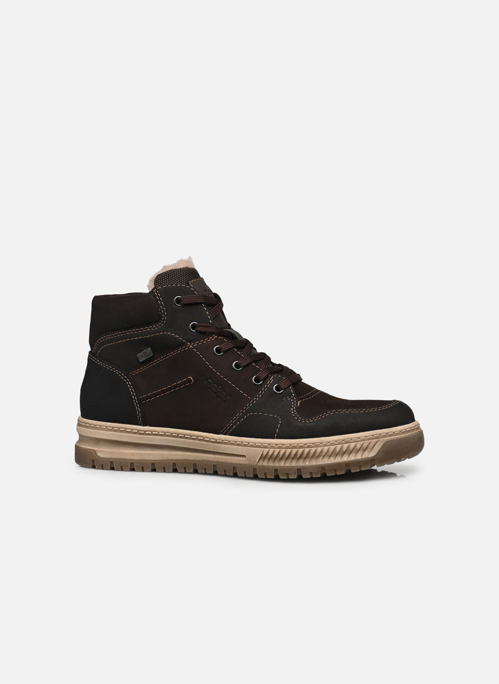 Zapatillas altas 38540 hombre marrón Rieker Zapatillas altas 38540 hombre marrón espresso/cigar/schwarz