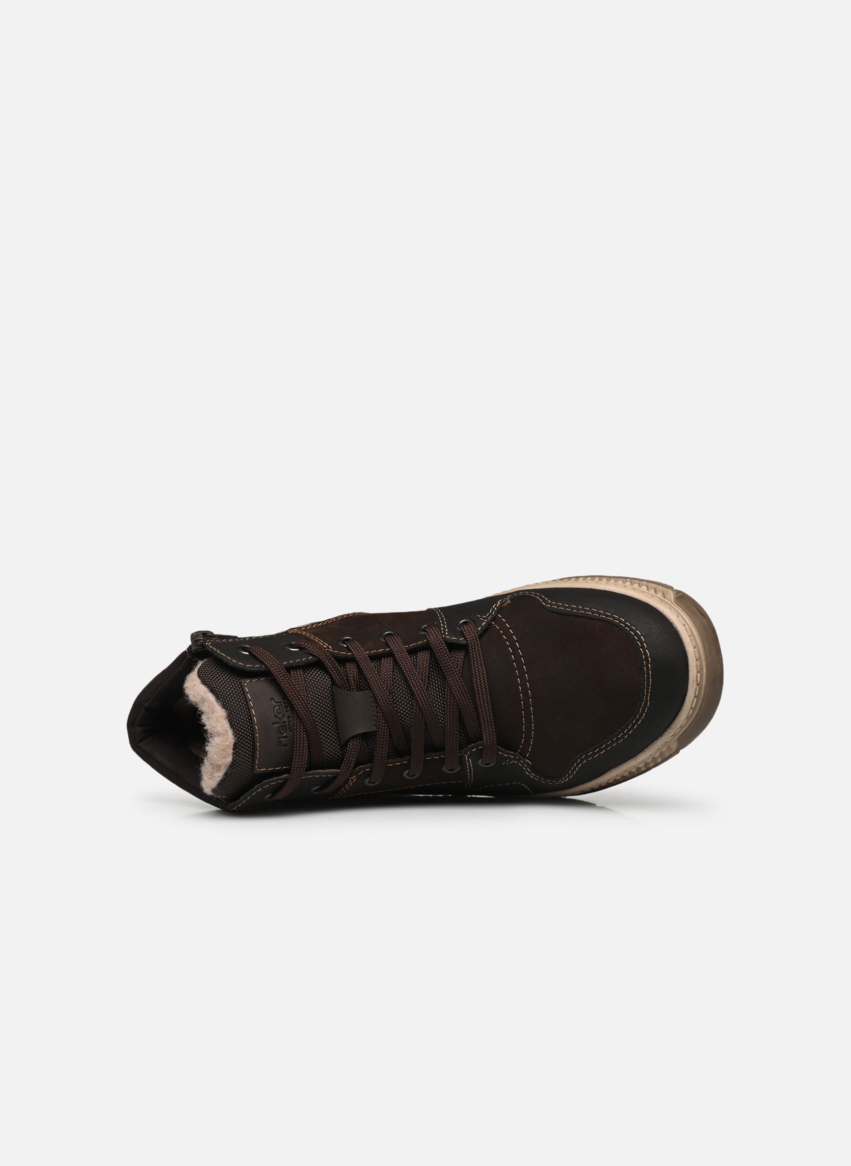 Zapatillas altas 38540 hombre marrón Rieker Zapatillas altas 38540 hombre marrón espresso/cigar/schwarz