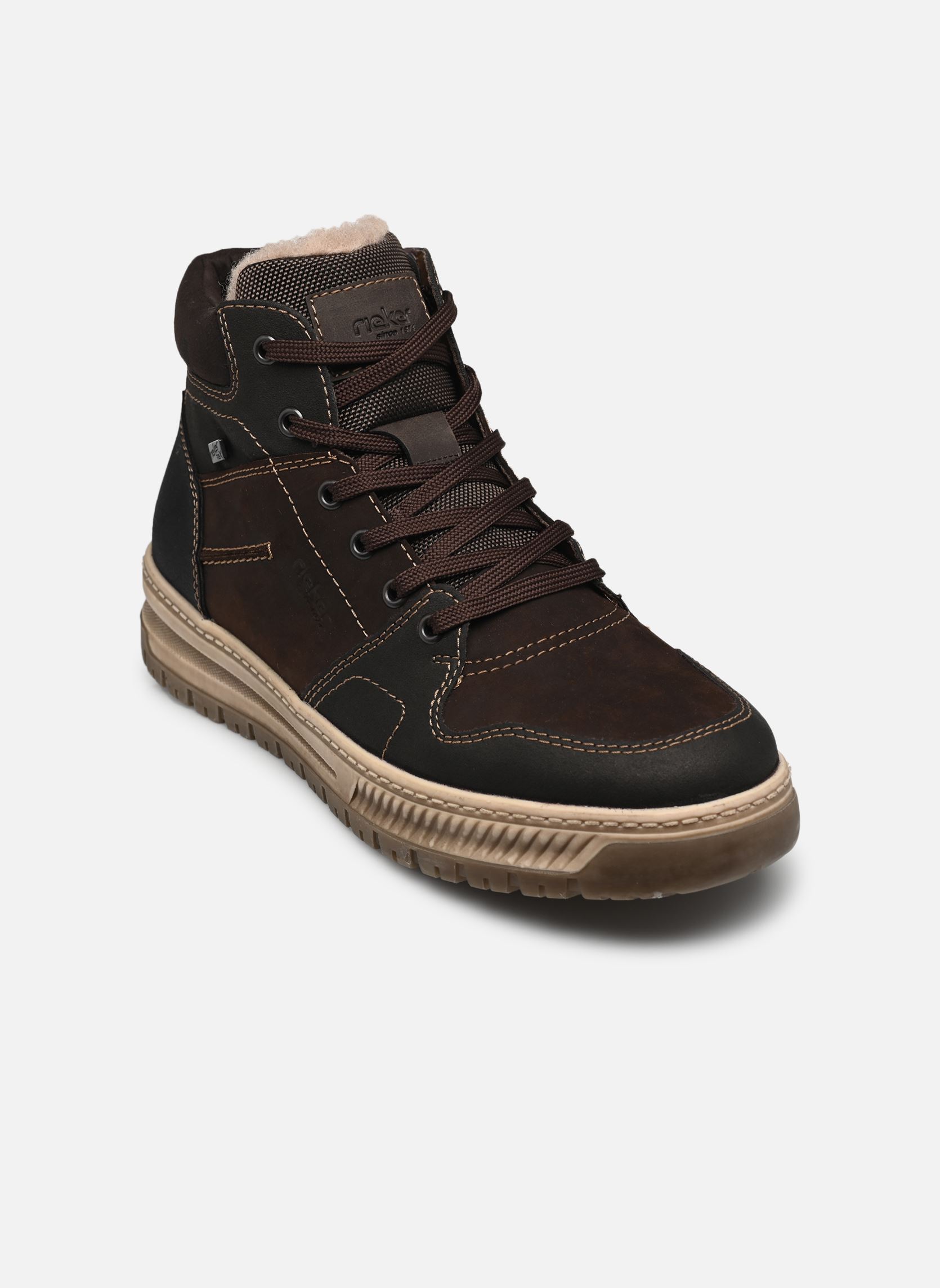 Zapatillas altas 38540 hombre marrón Rieker Zapatillas altas 38540 hombre marrón espresso/cigar/schwarz