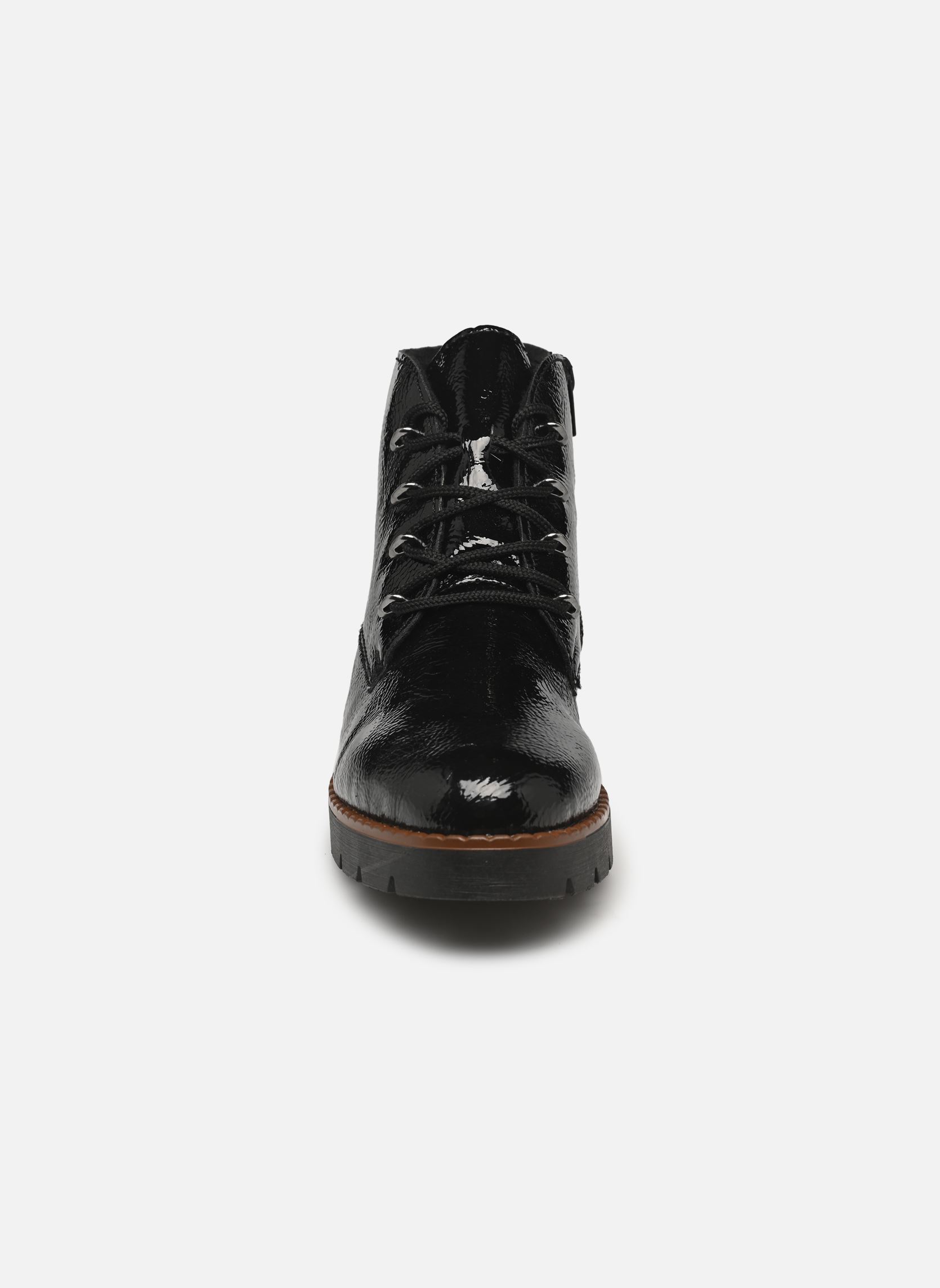 Botines con cordones 44902 mujer negro Rieker Botines con cordones 44902 mujer negro BLACK