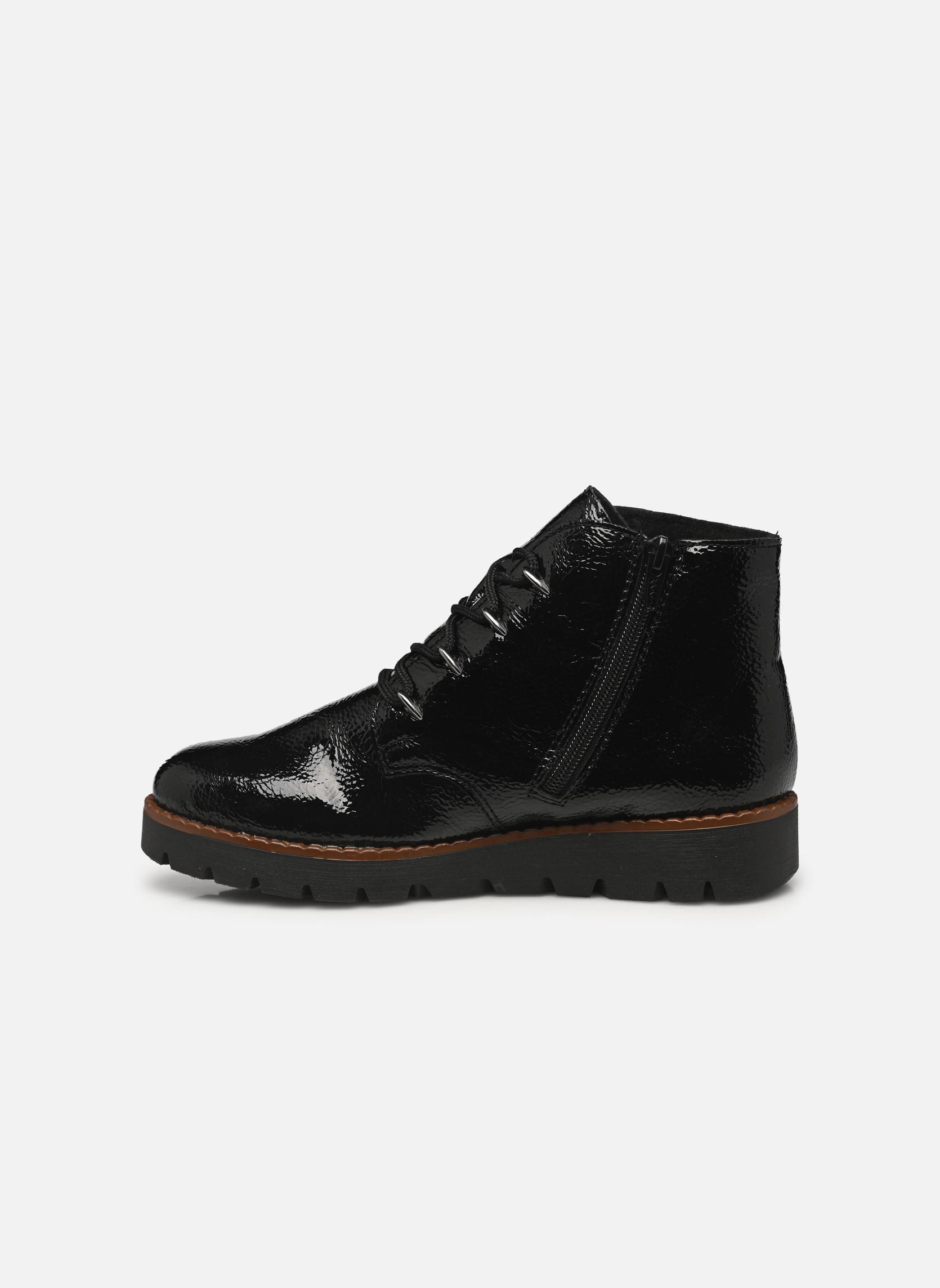 Botines con cordones 44902 mujer negro Rieker Botines con cordones 44902 mujer negro BLACK