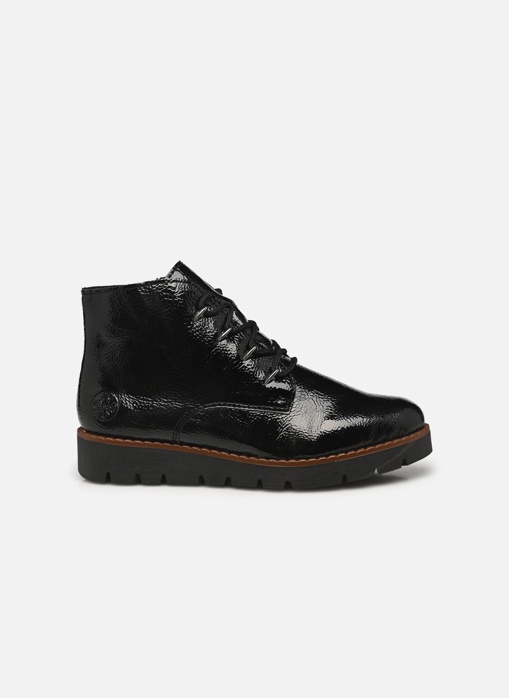 Botines con cordones 44902 mujer negro Rieker Botines con cordones 44902 mujer negro BLACK