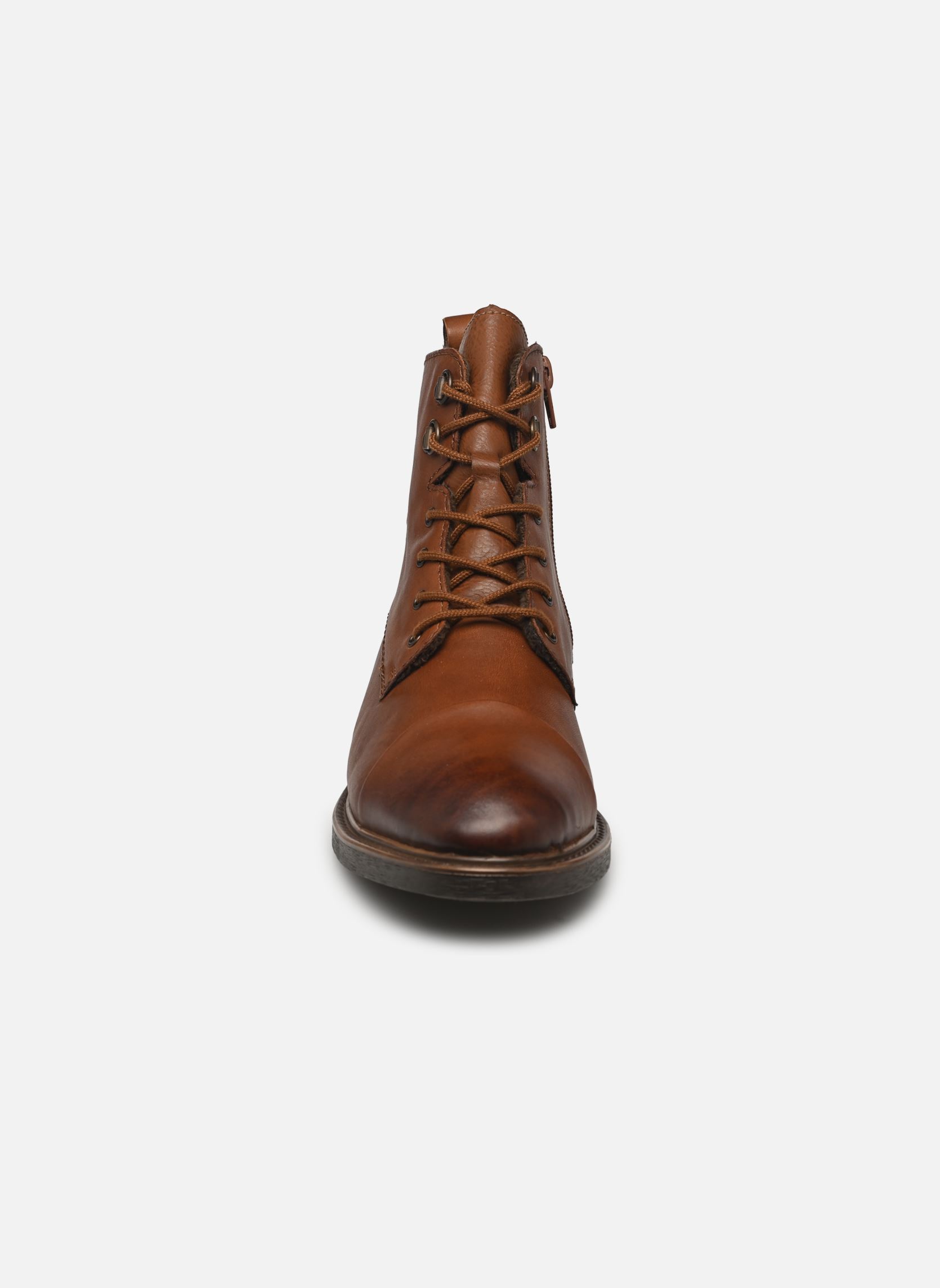 Bottines à lacets 71442 femme marron Rieker Bottines à lacets 71442 femme marron MUSKAT/MUSKAT