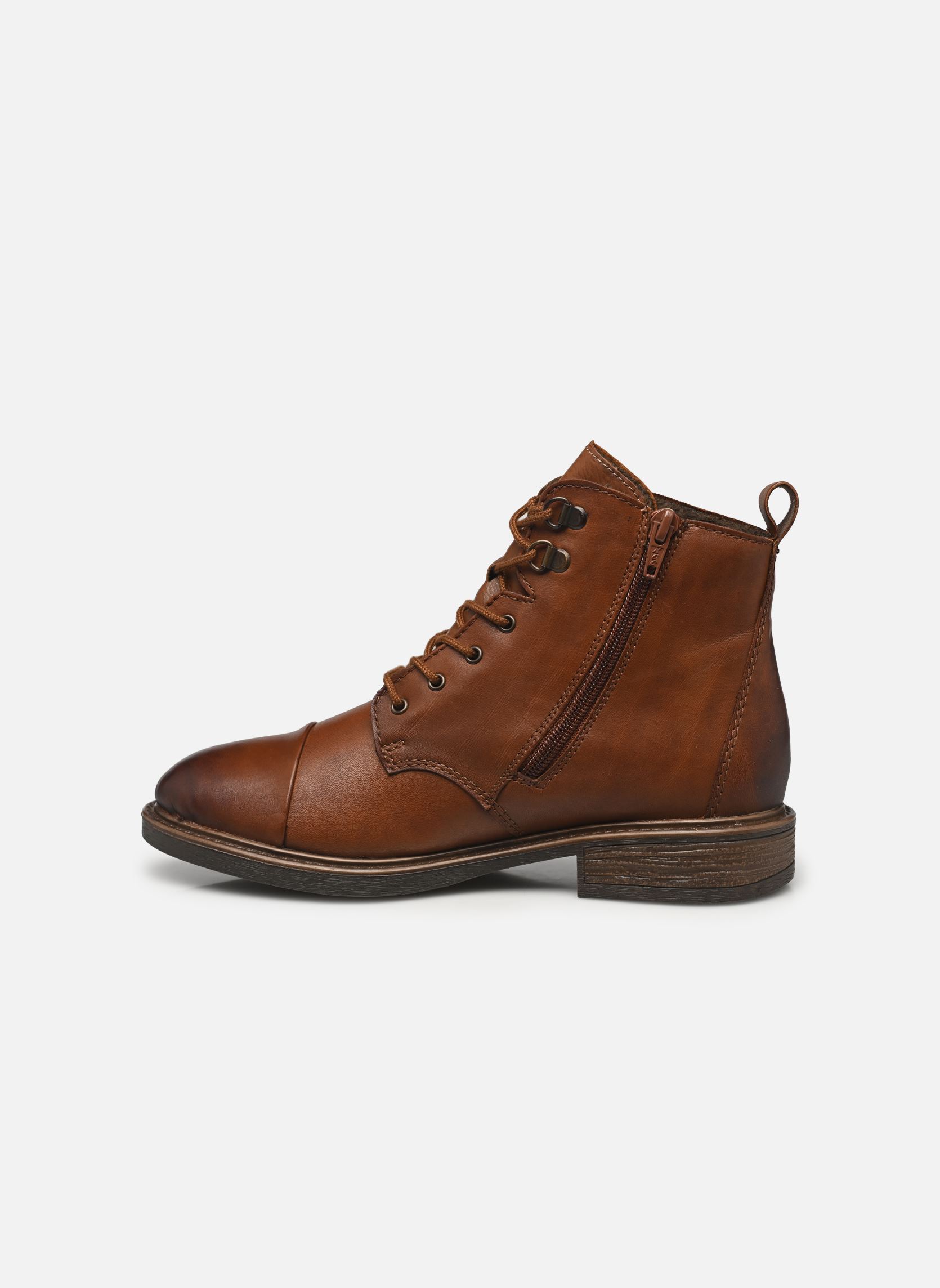 Bottines à lacets 71442 femme marron Rieker Bottines à lacets 71442 femme marron MUSKAT/MUSKAT