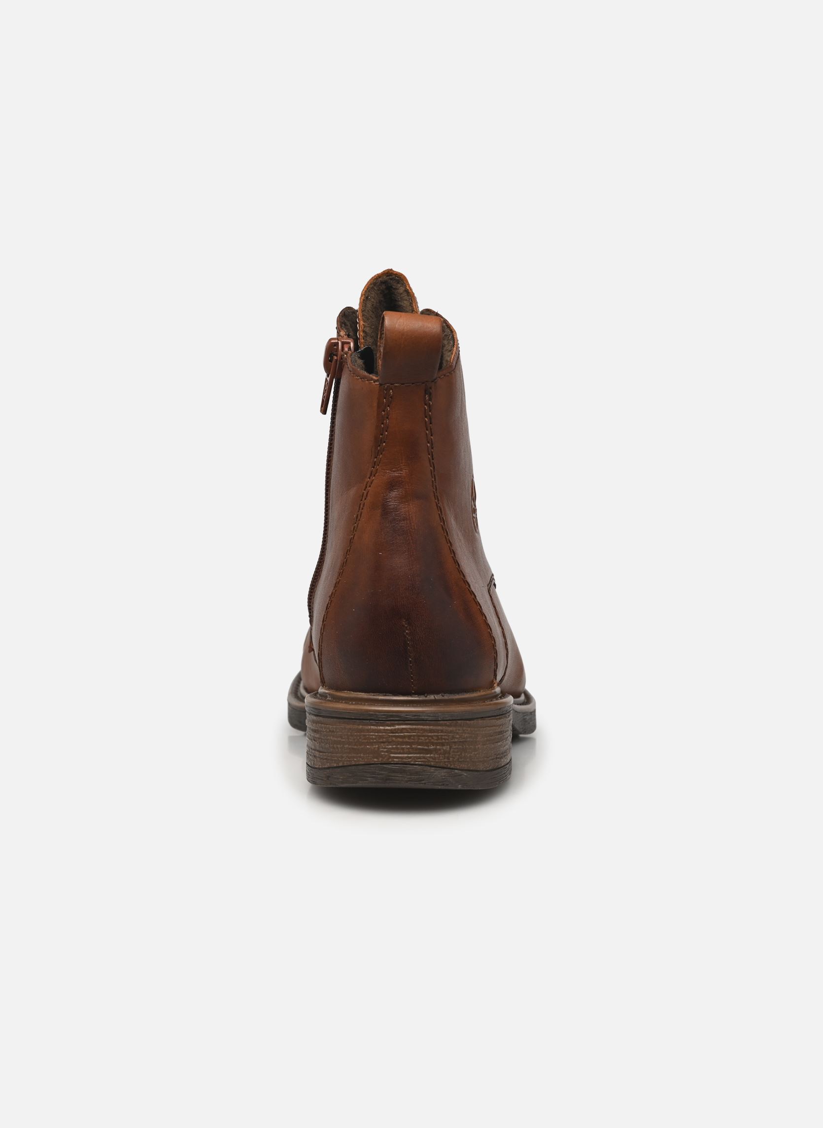 Bottines à lacets 71442 femme marron Rieker Bottines à lacets 71442 femme marron MUSKAT/MUSKAT