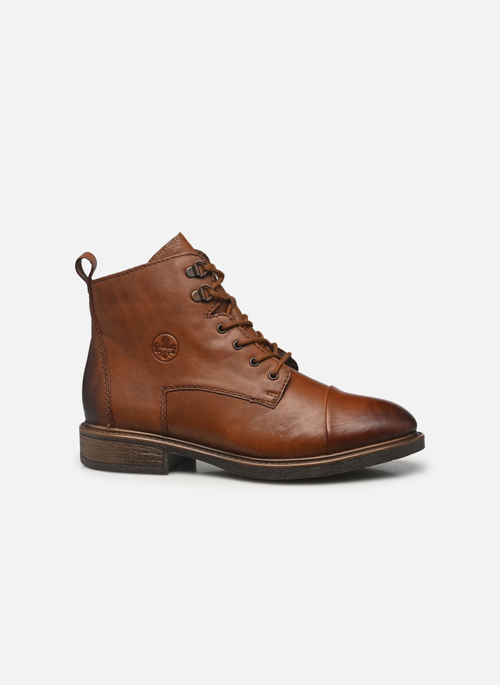 Bottines à lacets 71442 femme marron Rieker Bottines à lacets 71442 femme marron MUSKAT/MUSKAT