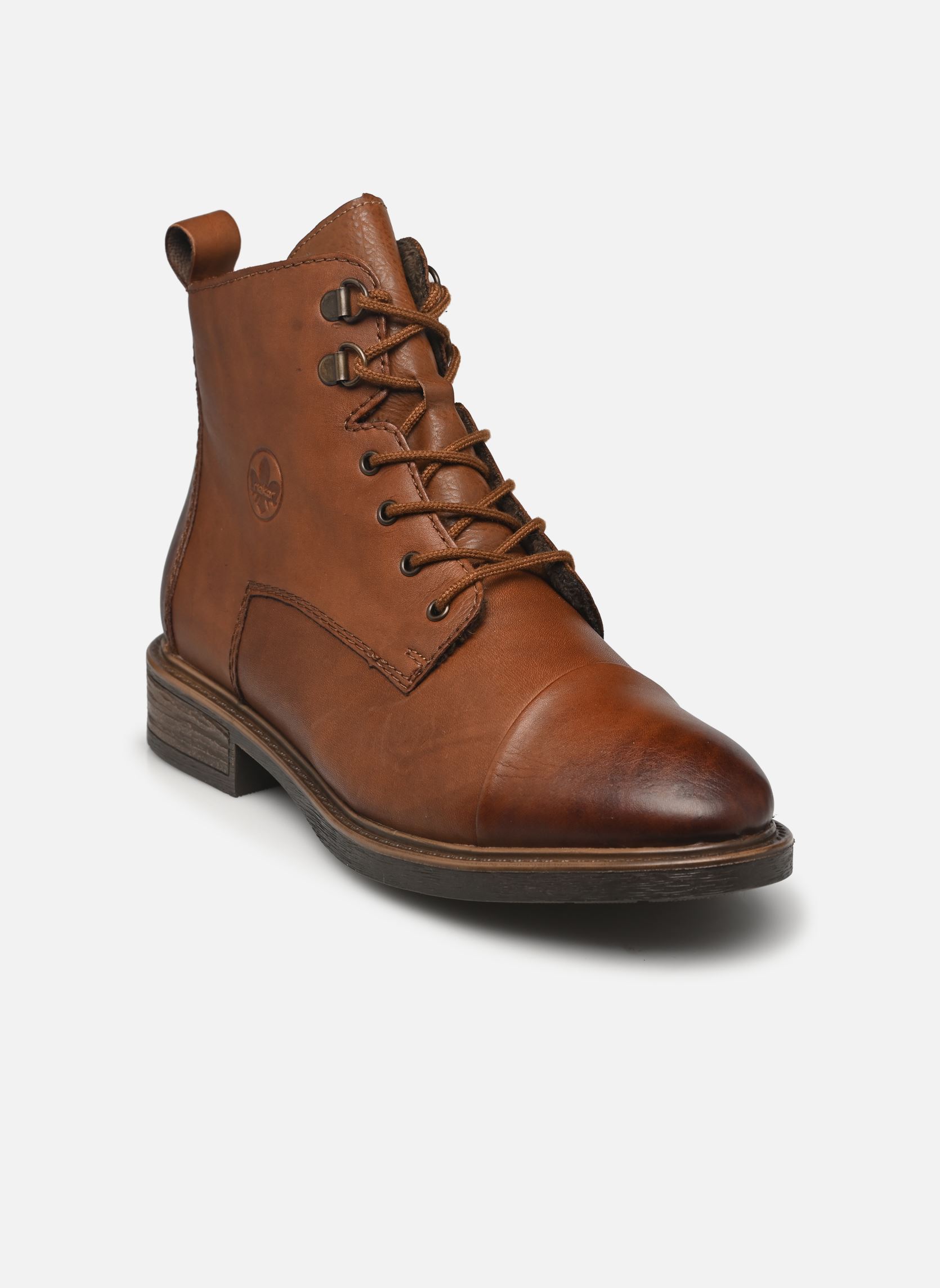 Bottines à lacets 71442 femme marron Rieker Bottines à lacets 71442 femme marron MUSKAT/MUSKAT