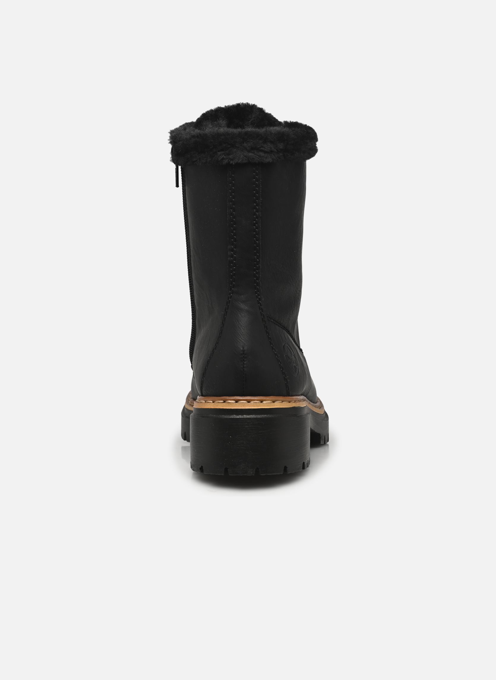 Veterlaarsjes 72625 dames zwart Rieker Veterlaarsjes 72625 dames zwart SCHWARZ/NERO