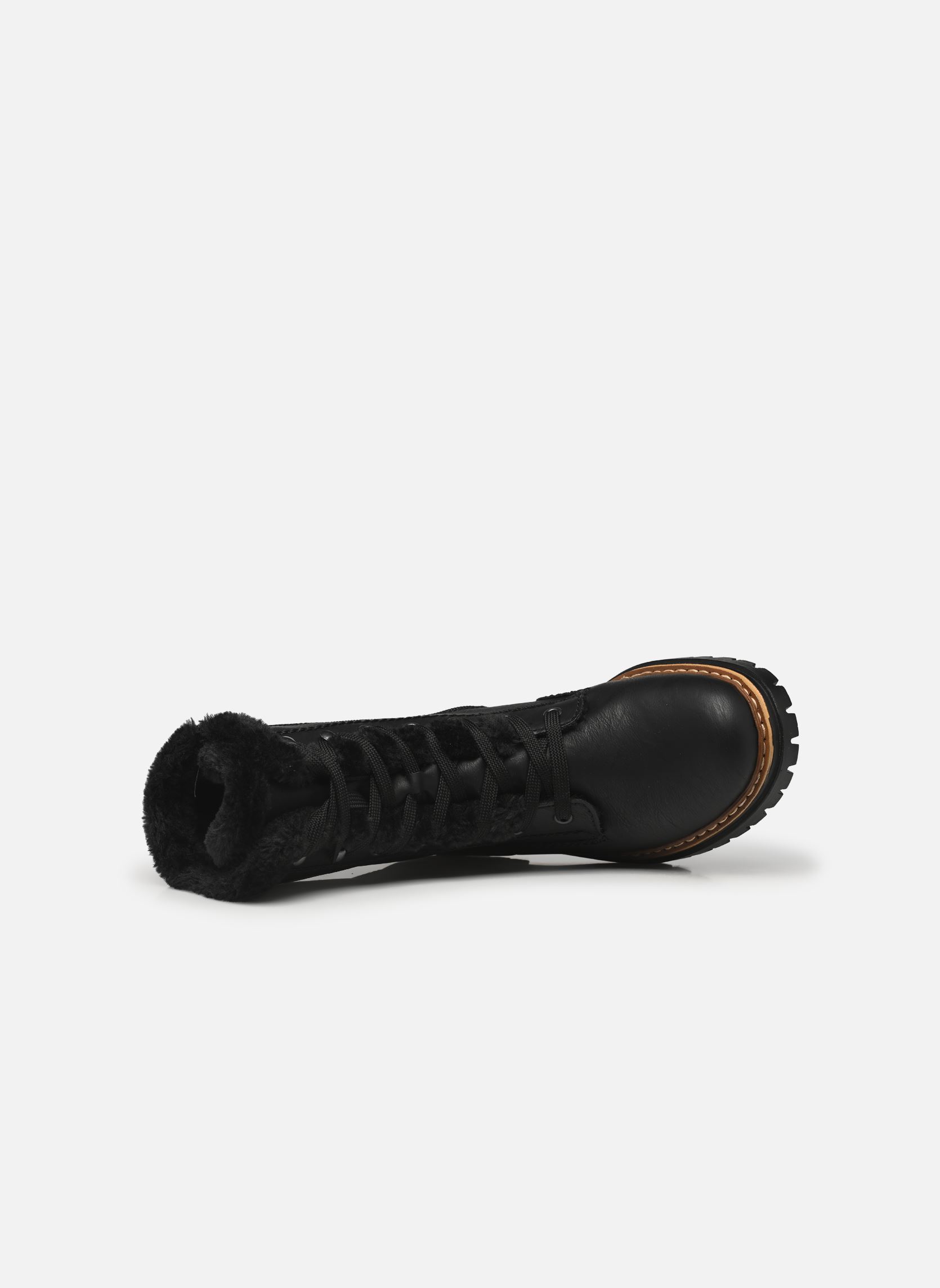 Veterlaarsjes 72625 dames zwart Rieker Veterlaarsjes 72625 dames zwart SCHWARZ/NERO