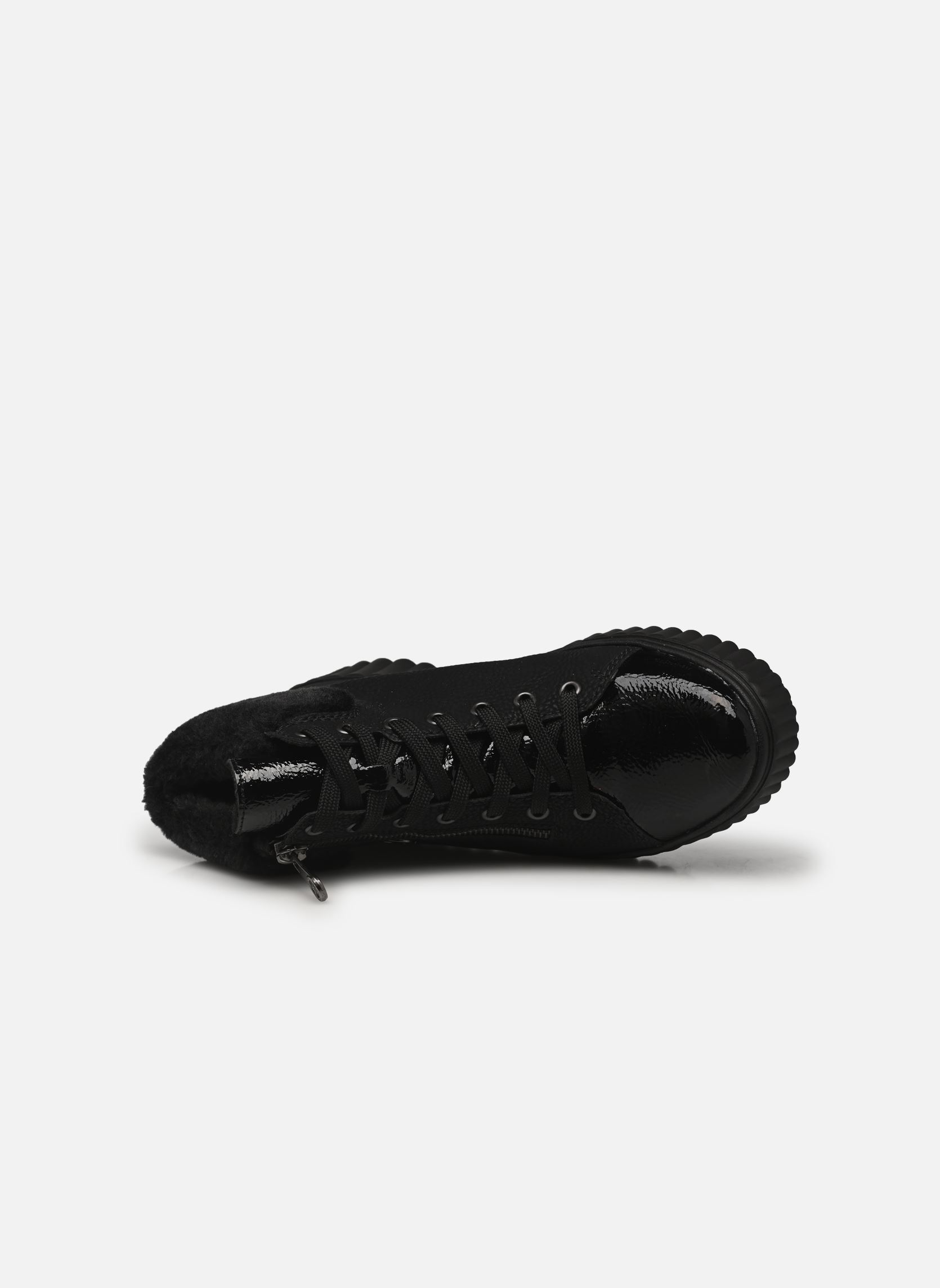 Baskets montantes N2505 femme noir Rieker Baskets montantes N2505 femme noir BLACK/SCHWARZ/NERO