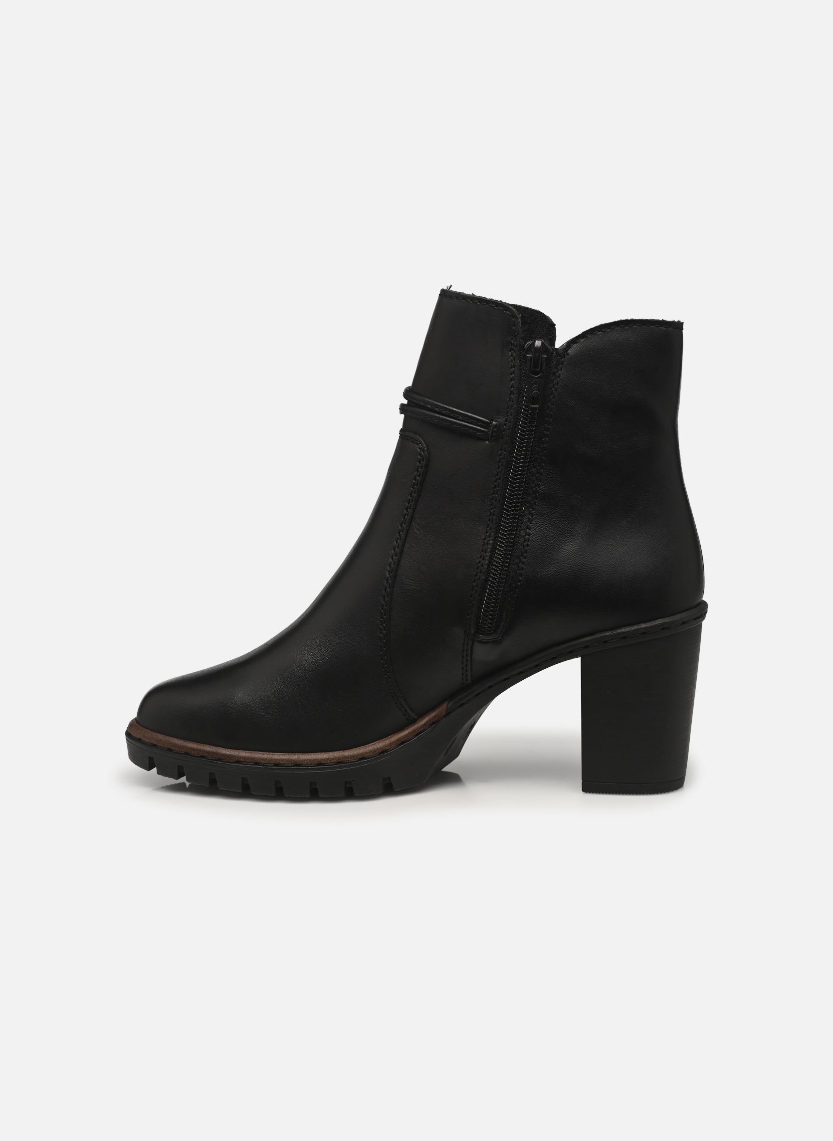 Stivaletti e stivali Y2567 donna nero Rieker Stivaletti e stivali Y2567 donna nero SCHWARZ/SCHWARZ