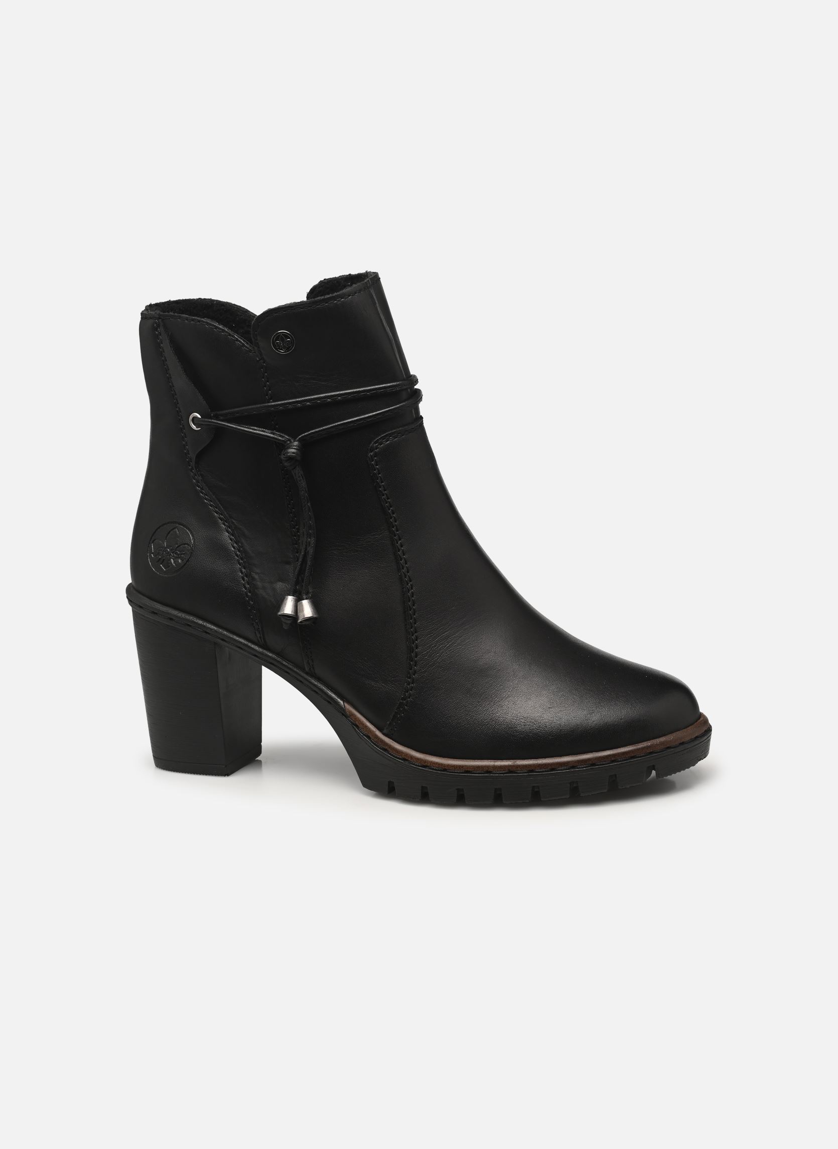 Stivaletti e stivali Y2567 donna nero Rieker Stivaletti e stivali Y2567 donna nero SCHWARZ/SCHWARZ