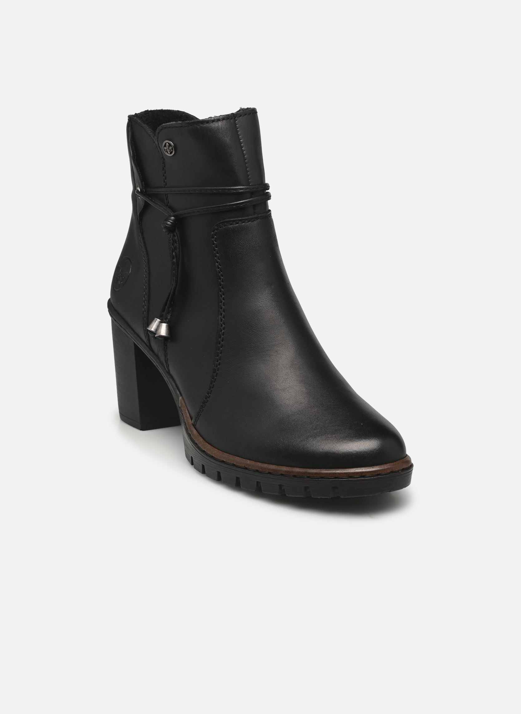 Stivaletti e stivali Y2567 donna nero Rieker Stivaletti e stivali Y2567 donna nero SCHWARZ/SCHWARZ