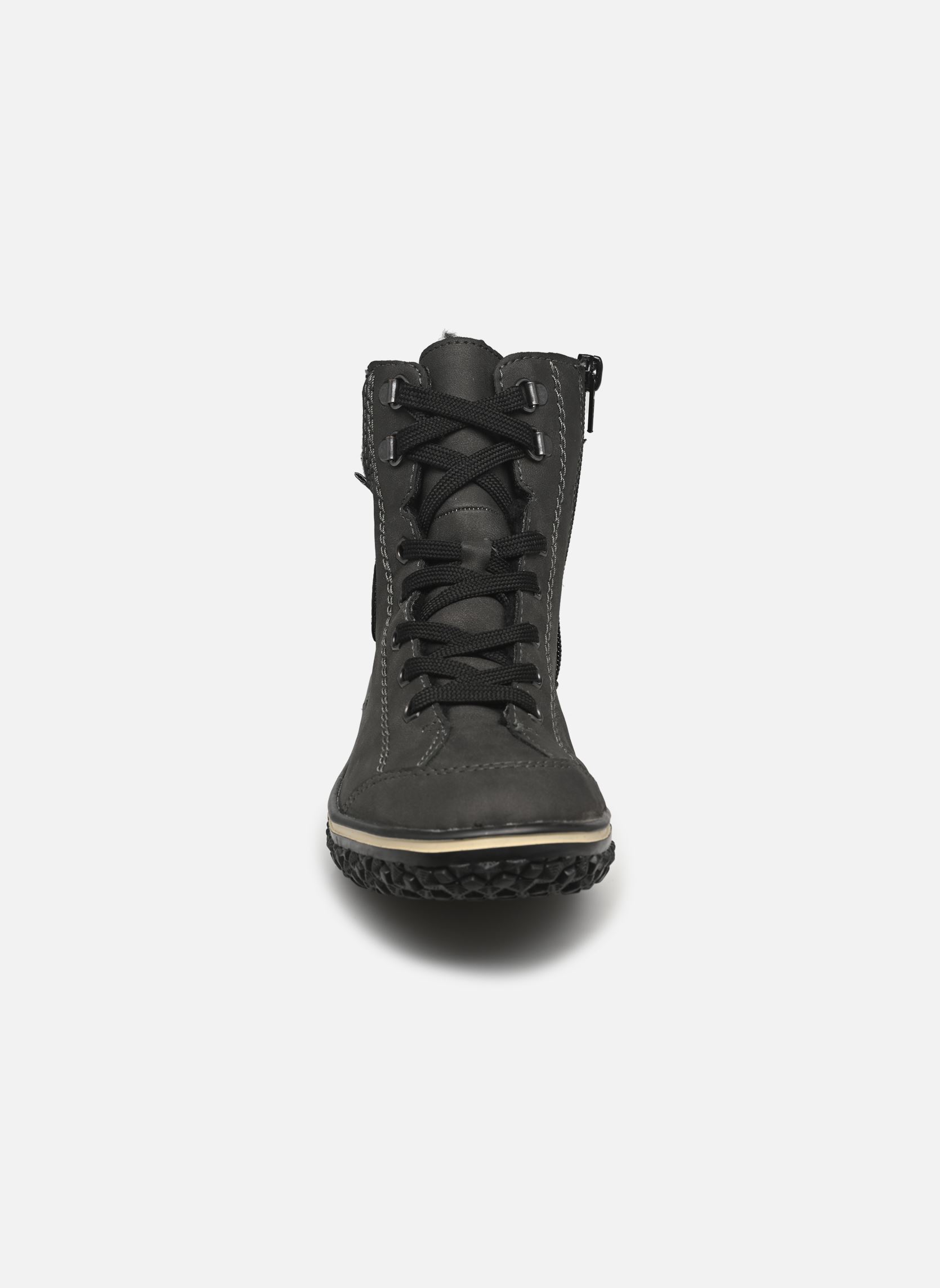 Zapatillas altas Z4251 mujer gris Rieker Zapatillas altas Z4251 mujer gris ANTHRAZIT/GRAU/SCHWARZ