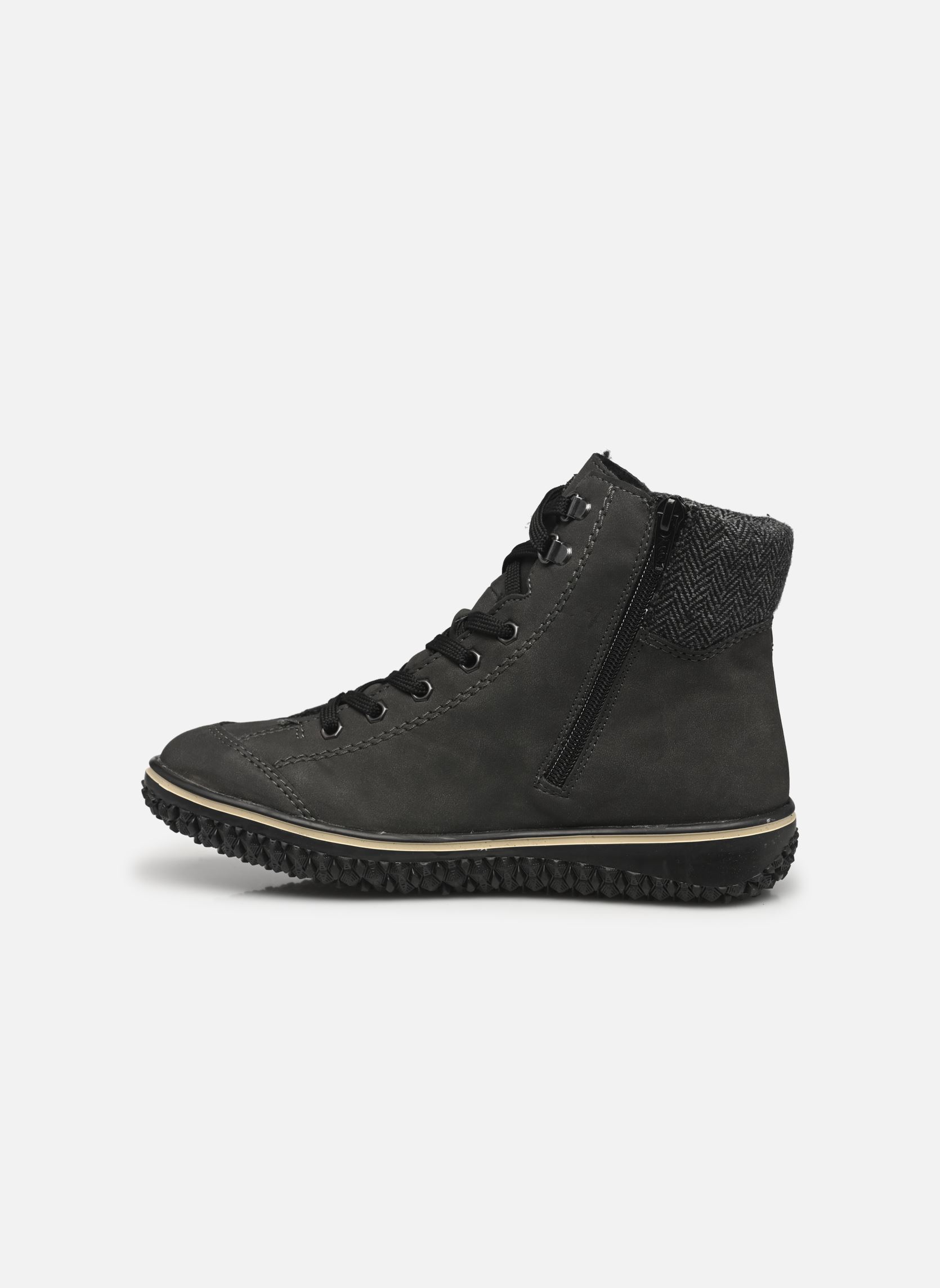 Zapatillas altas Z4251 mujer gris Rieker Zapatillas altas Z4251 mujer gris ANTHRAZIT/GRAU/SCHWARZ