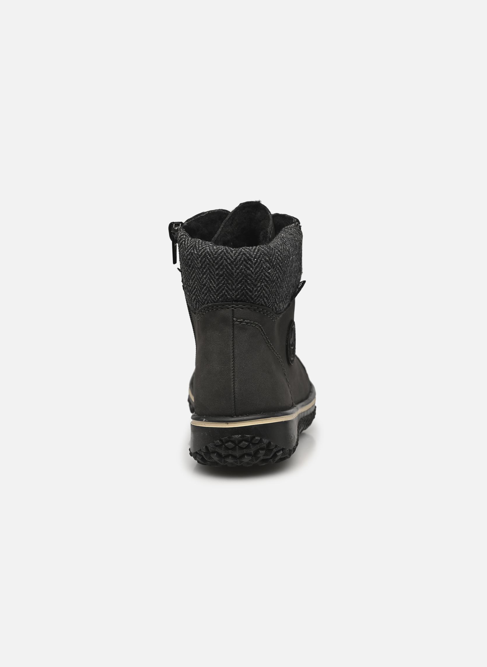 Zapatillas altas Z4251 mujer gris Rieker Zapatillas altas Z4251 mujer gris ANTHRAZIT/GRAU/SCHWARZ