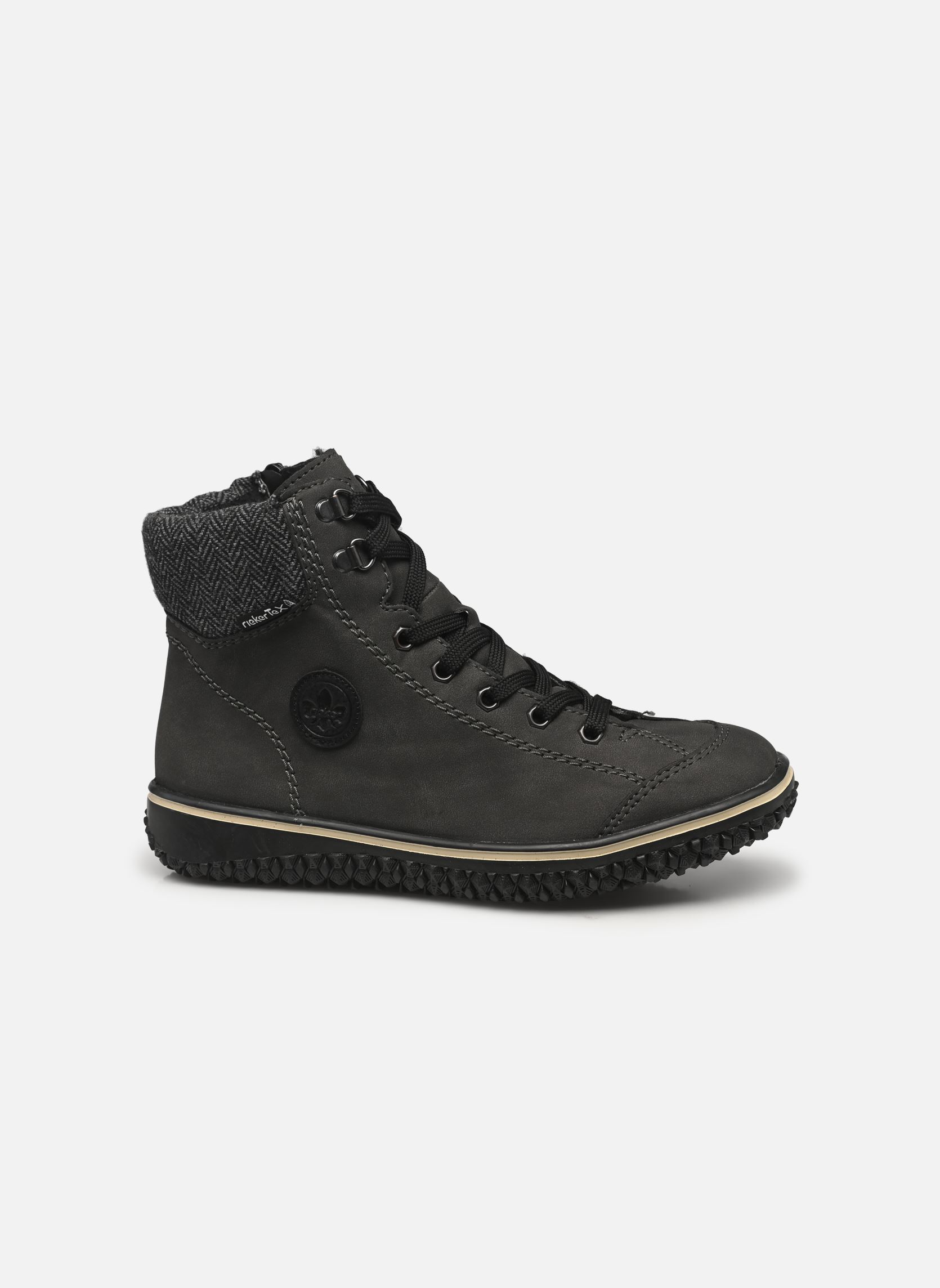 Zapatillas altas Z4251 mujer gris Rieker Zapatillas altas Z4251 mujer gris ANTHRAZIT/GRAU/SCHWARZ