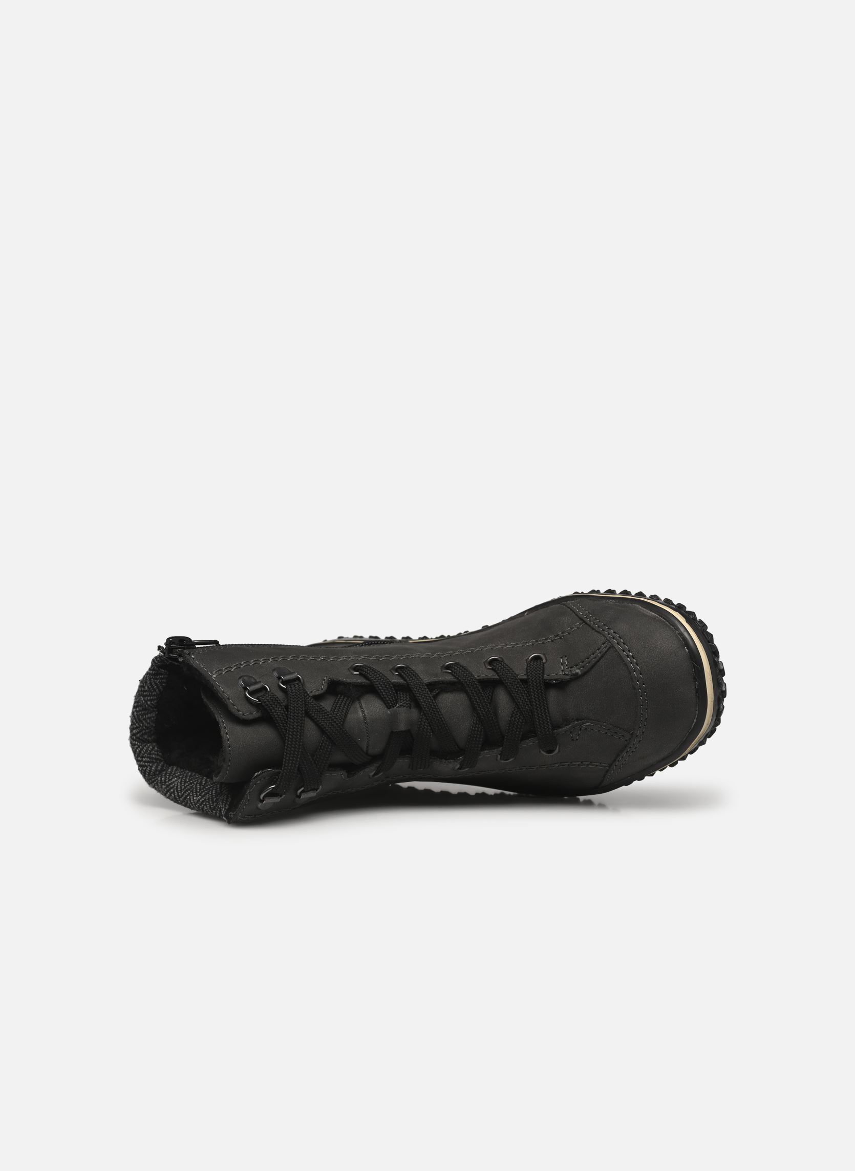 Zapatillas altas Z4251 mujer gris Rieker Zapatillas altas Z4251 mujer gris ANTHRAZIT/GRAU/SCHWARZ