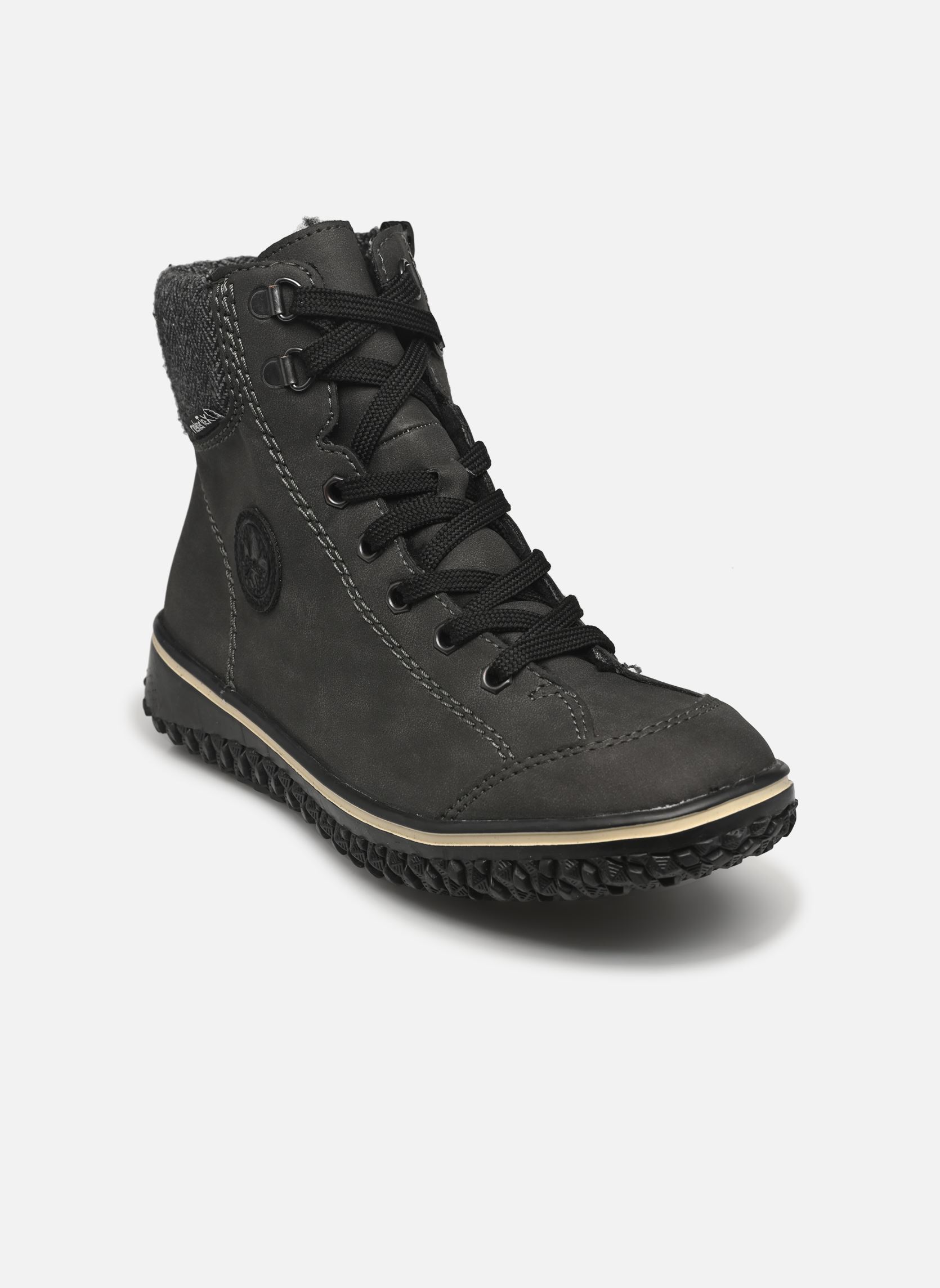 Zapatillas altas Z4251 mujer gris Rieker Zapatillas altas Z4251 mujer gris ANTHRAZIT/GRAU/SCHWARZ