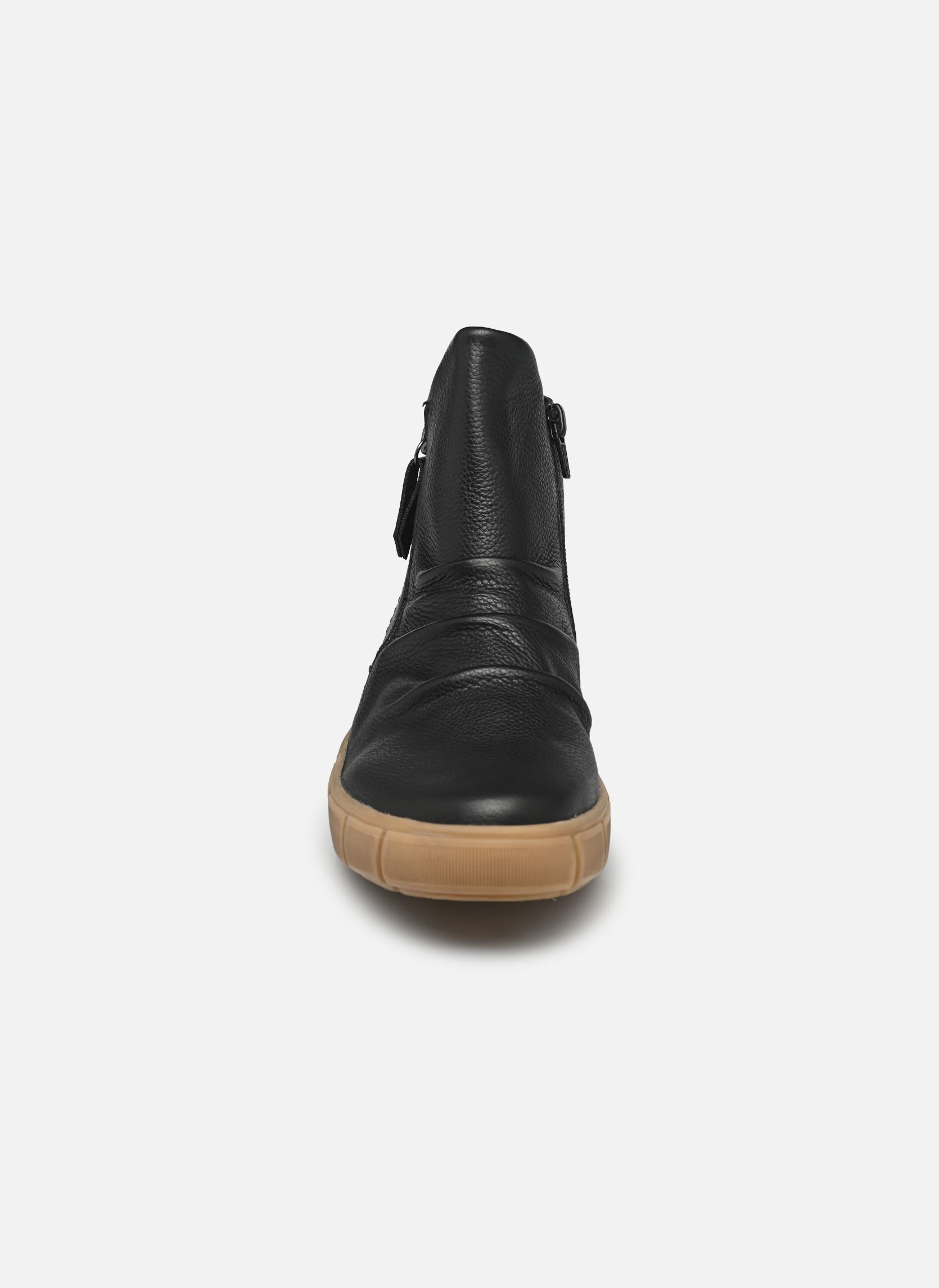 Bottines et boots D1T73 femme noir Remonte Bottines et boots D1T73 femme noir SCHWARZ/SCHWARZ