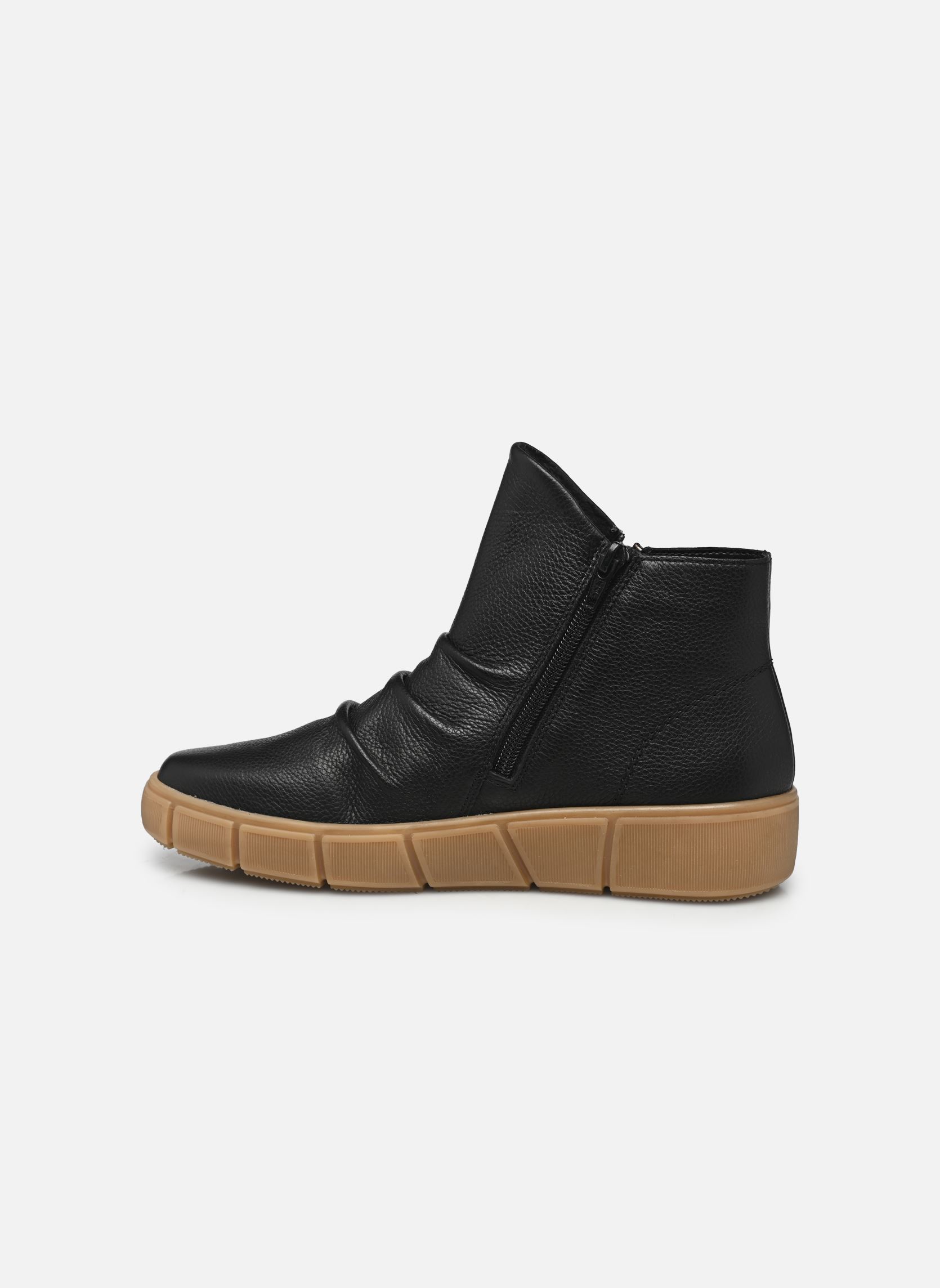 Bottines et boots D1T73 femme noir Remonte Bottines et boots D1T73 femme noir SCHWARZ/SCHWARZ