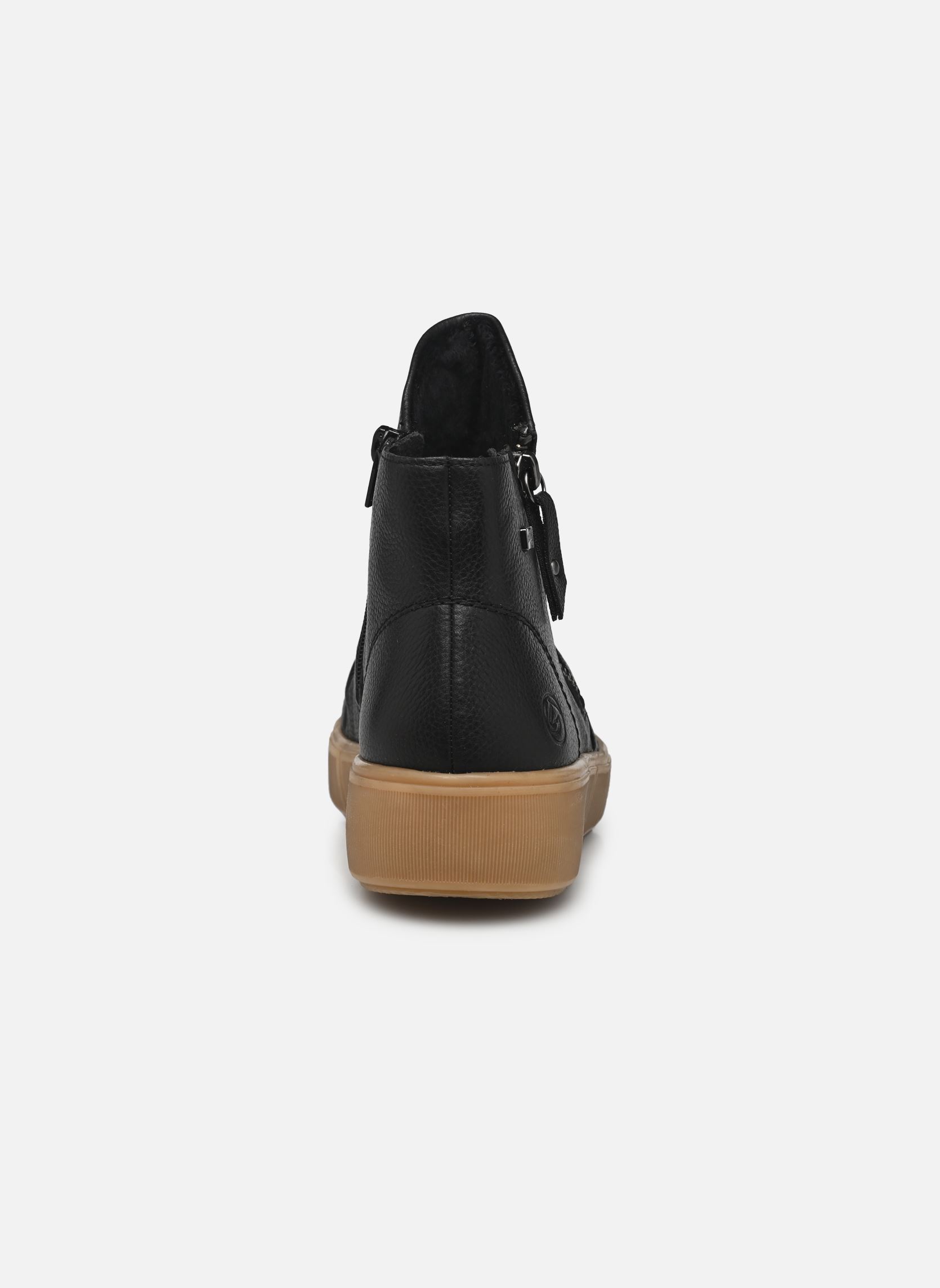 Bottines et boots D1T73 femme noir Remonte Bottines et boots D1T73 femme noir SCHWARZ/SCHWARZ